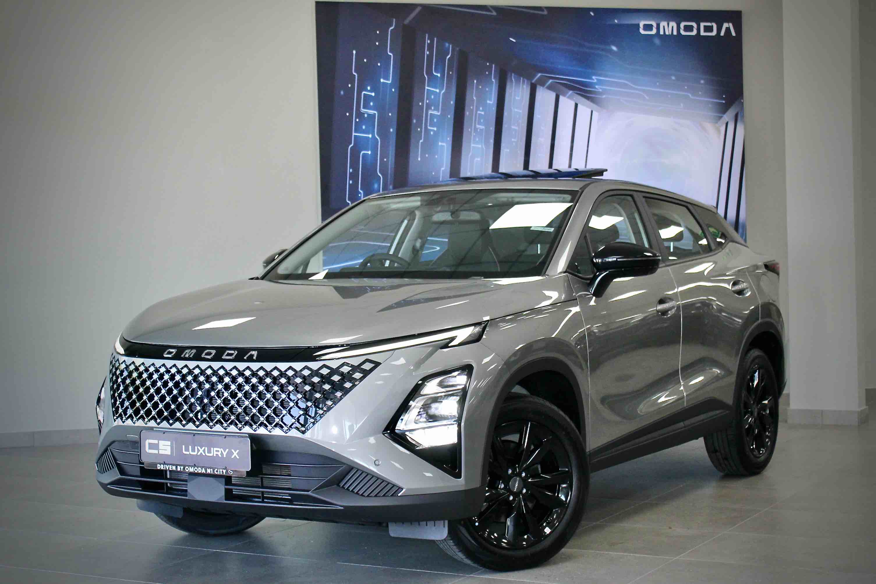 New 2026 Omoda C5 1.