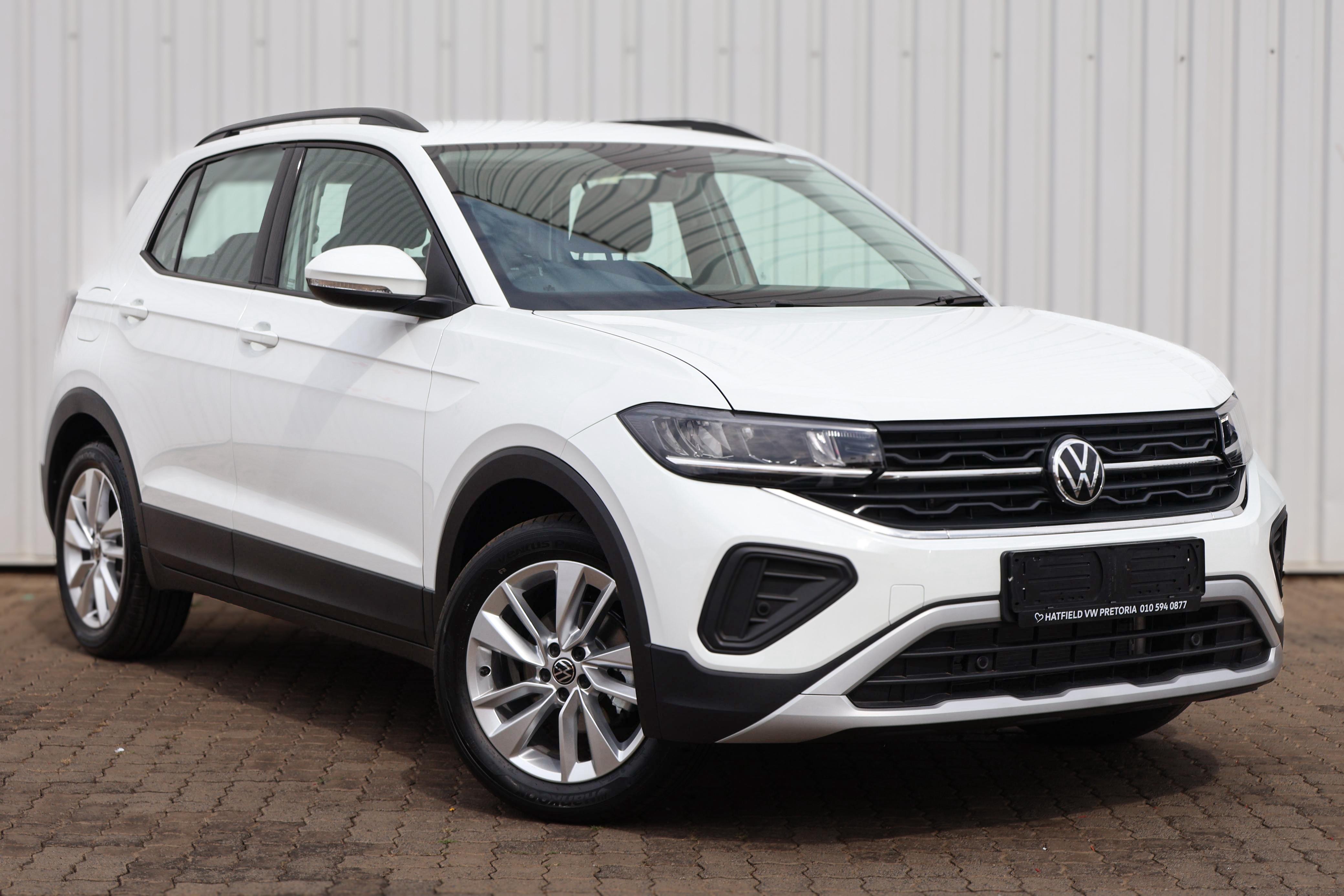 New 2026 Volkswagen T-Cross 1.0TSI Life