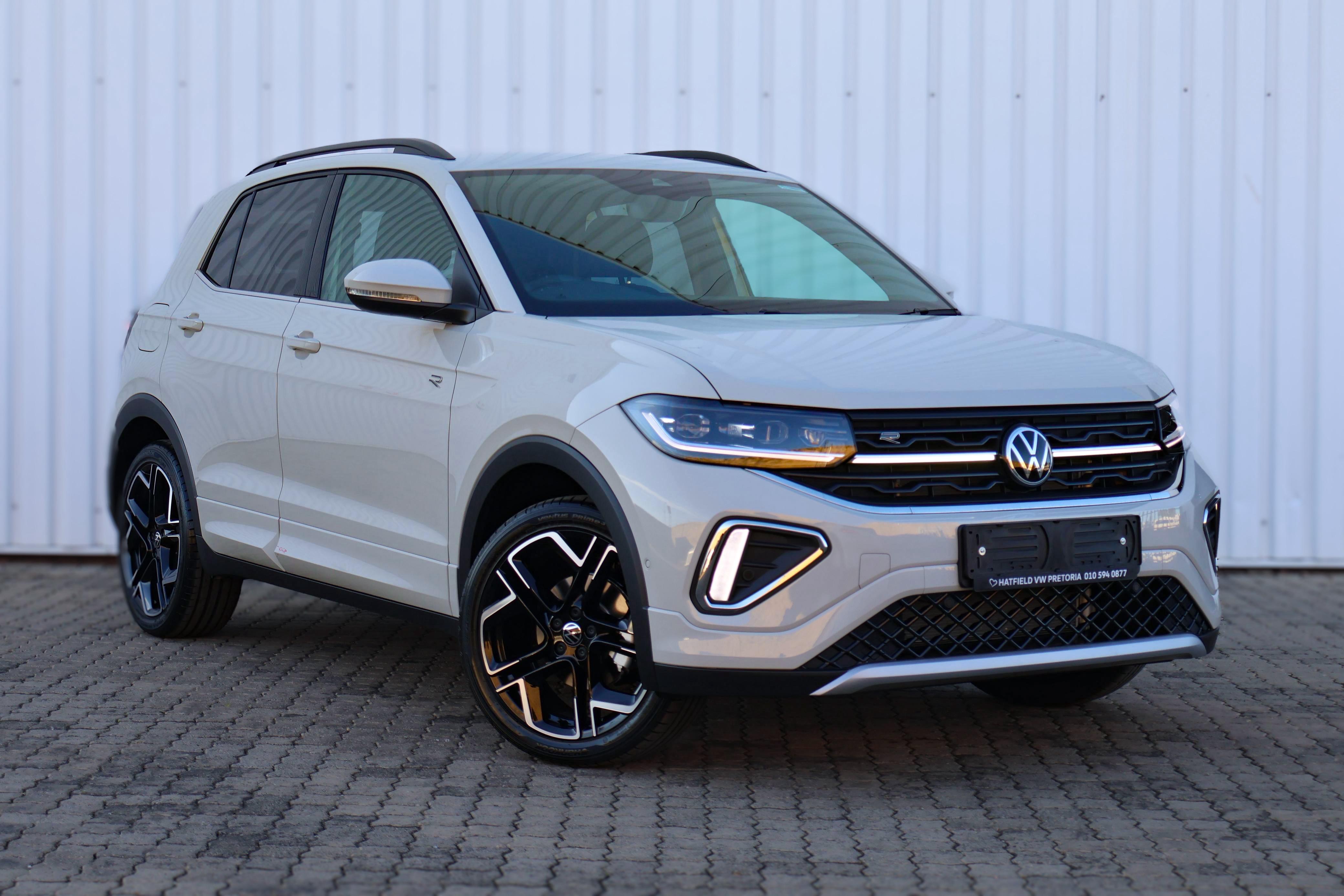 New 2026 Volkswagen T-Cross 1.0TSI R-Line