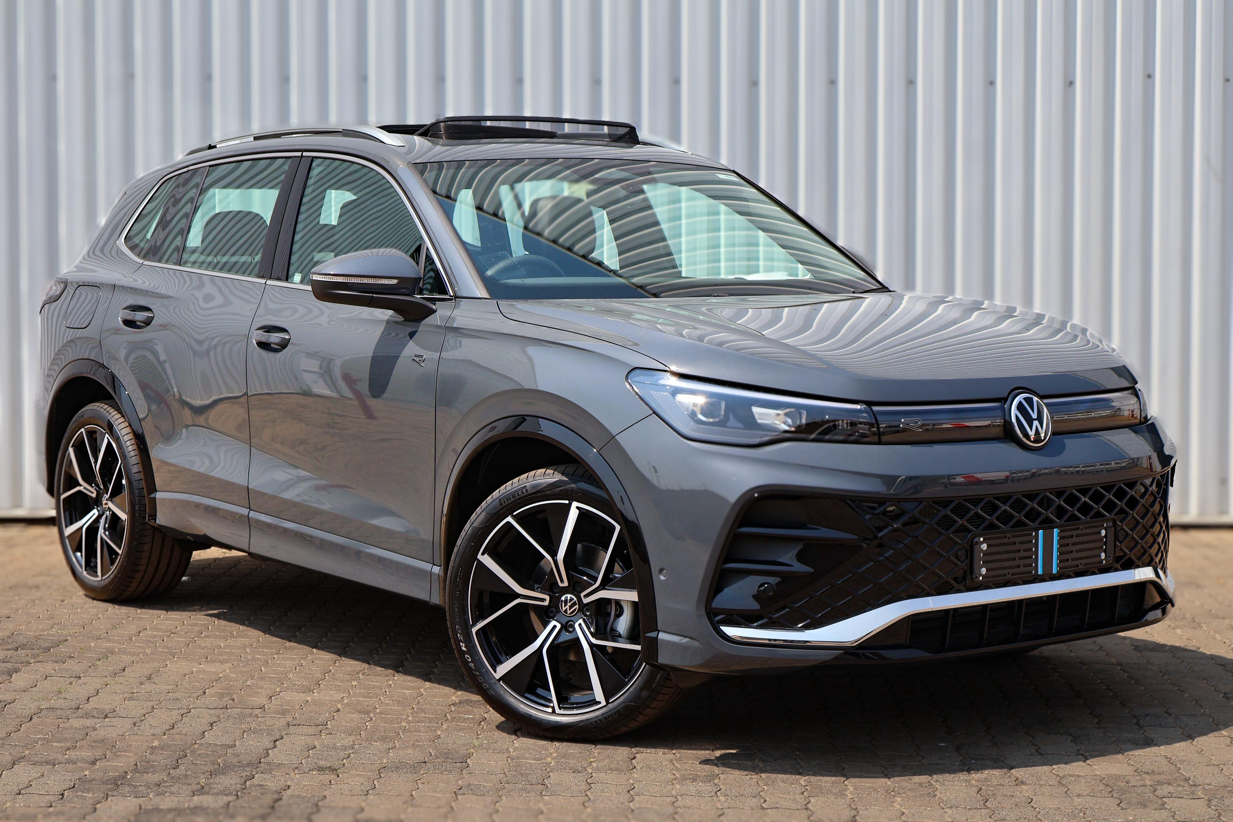 New 2026 Volkswagen Tiguan 1.4TSI R-Line