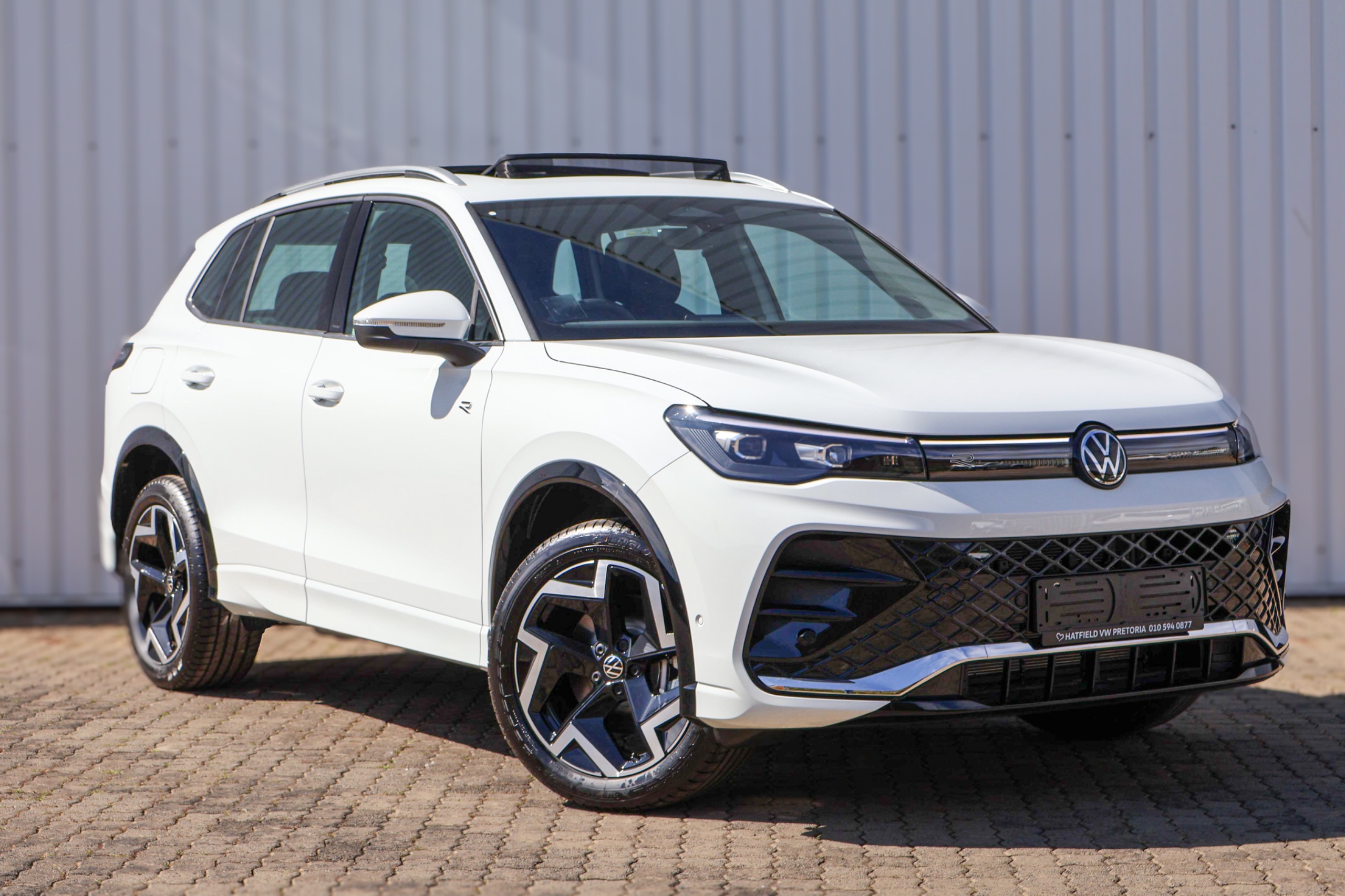 New 2026 Volkswagen Tiguan 2.0TDI R-Line 4Motion