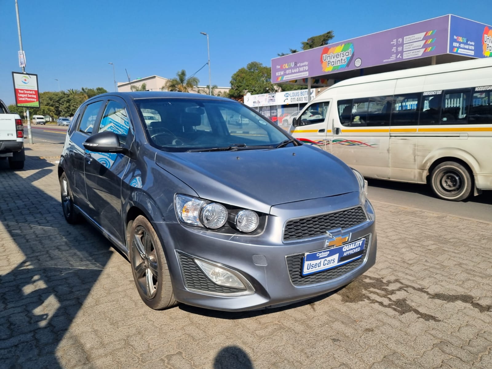 Used 2015 Chevrolet Sonic hatch 1.4T RS