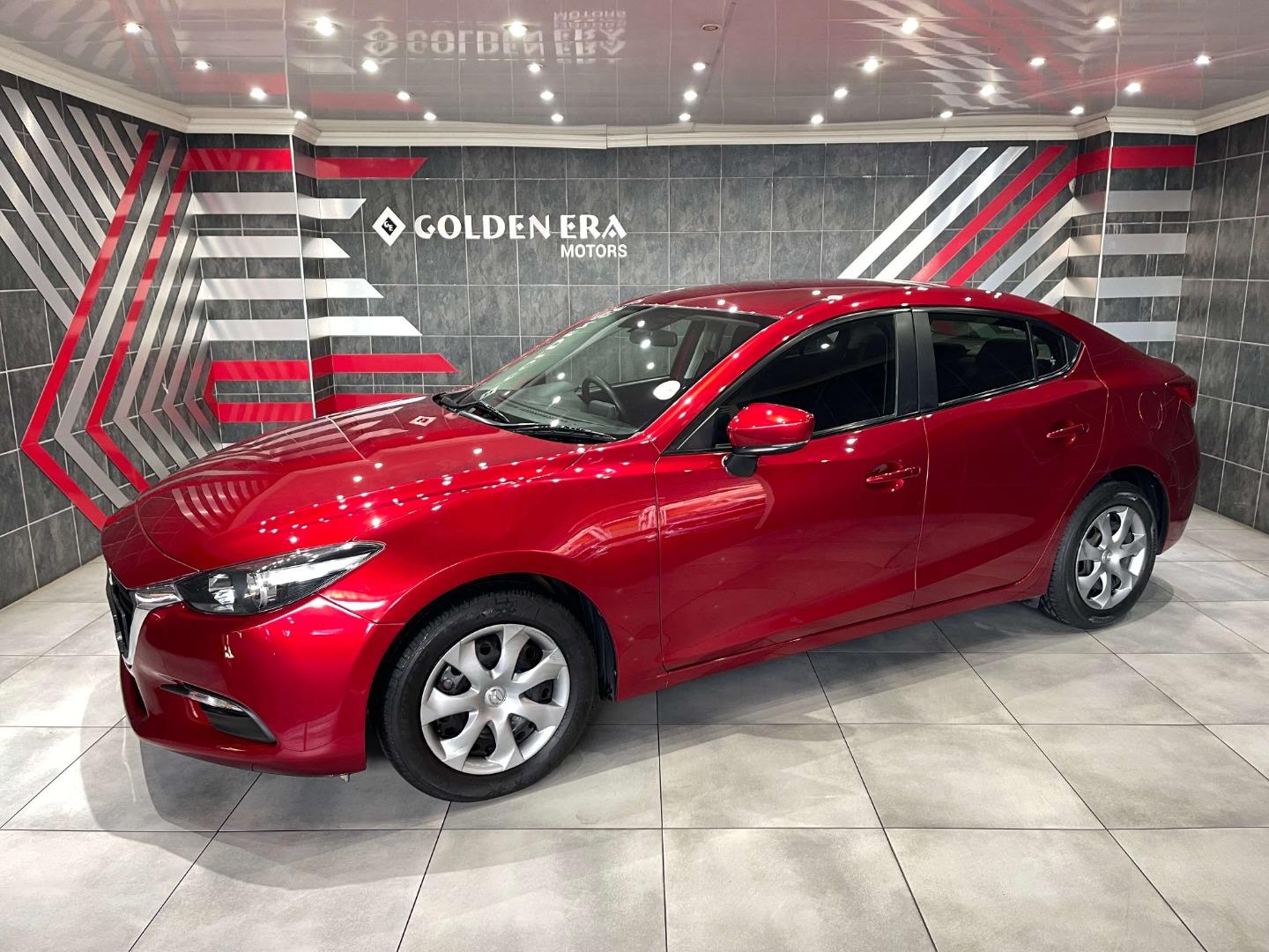 Used 2018 Mazda Mazda3 sedan 1.6 Original