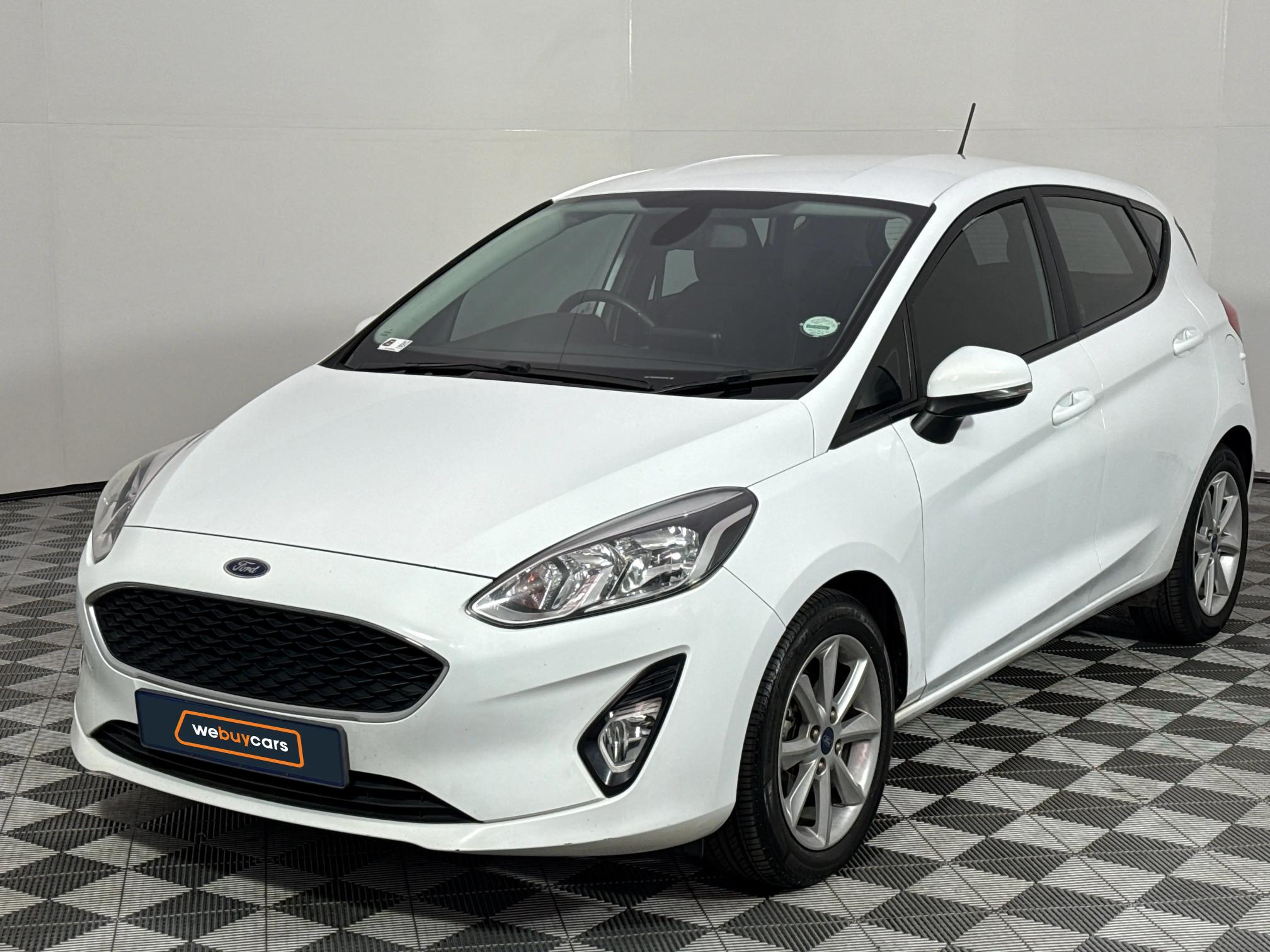 Used 2021 Ford Fiesta 1.0T Trend auto