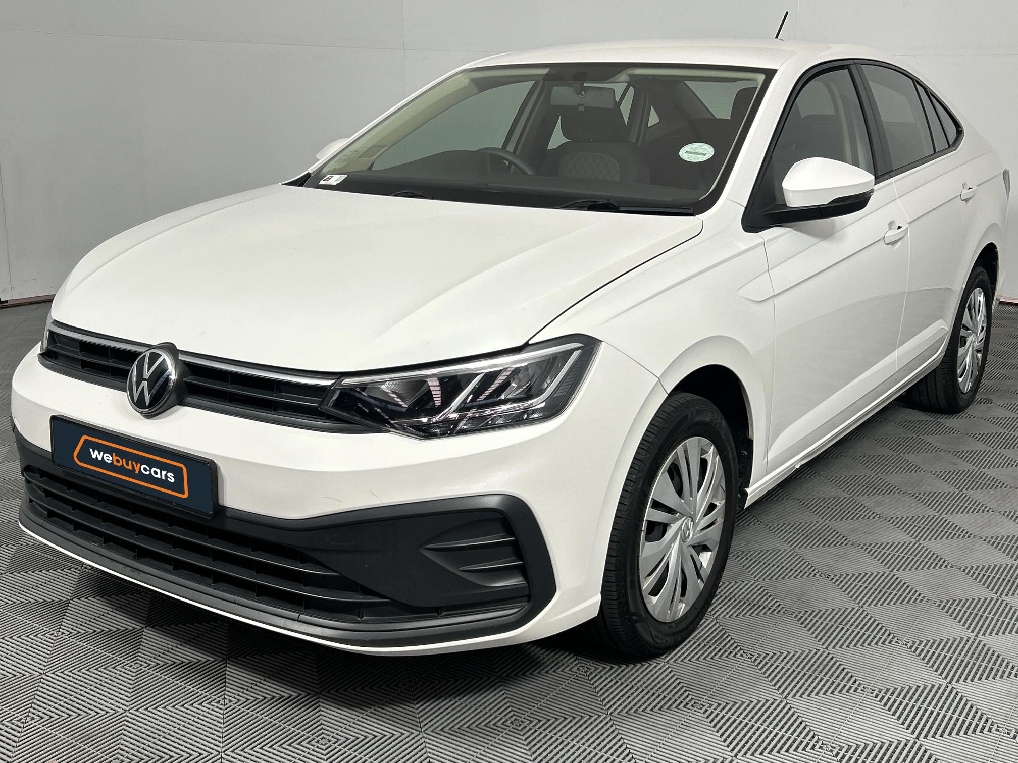 Used 2023 Volkswagen Polo sedan 1.6 manual