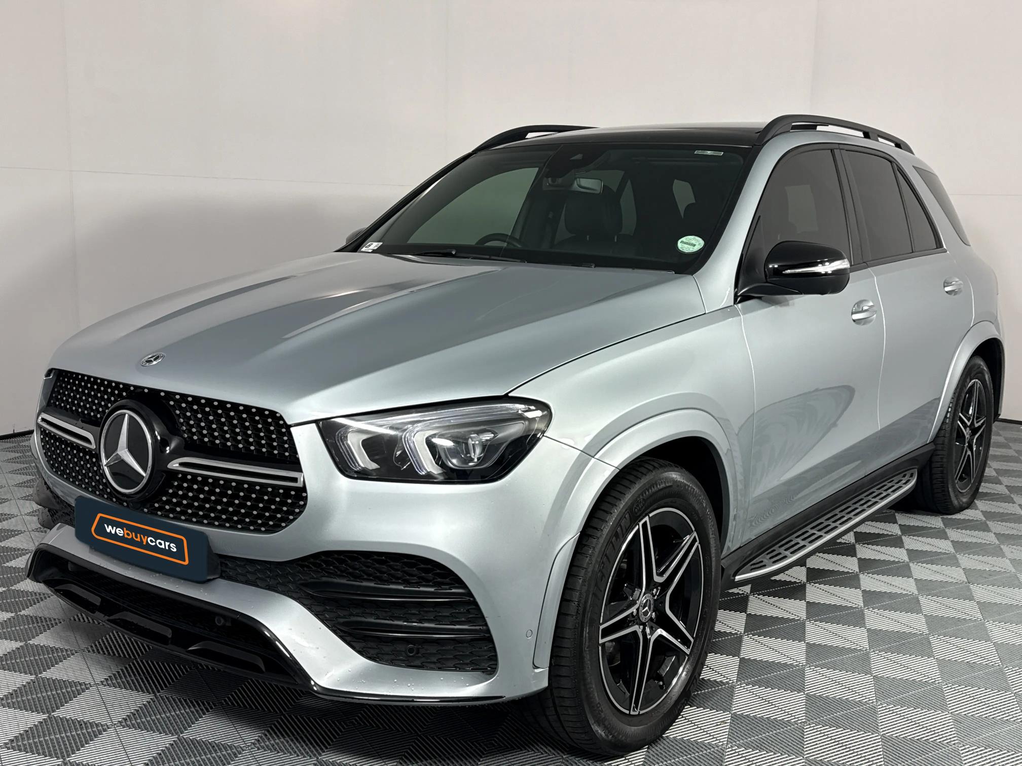 Used 2022 Mercedes-Benz GLE 400d 4Matic