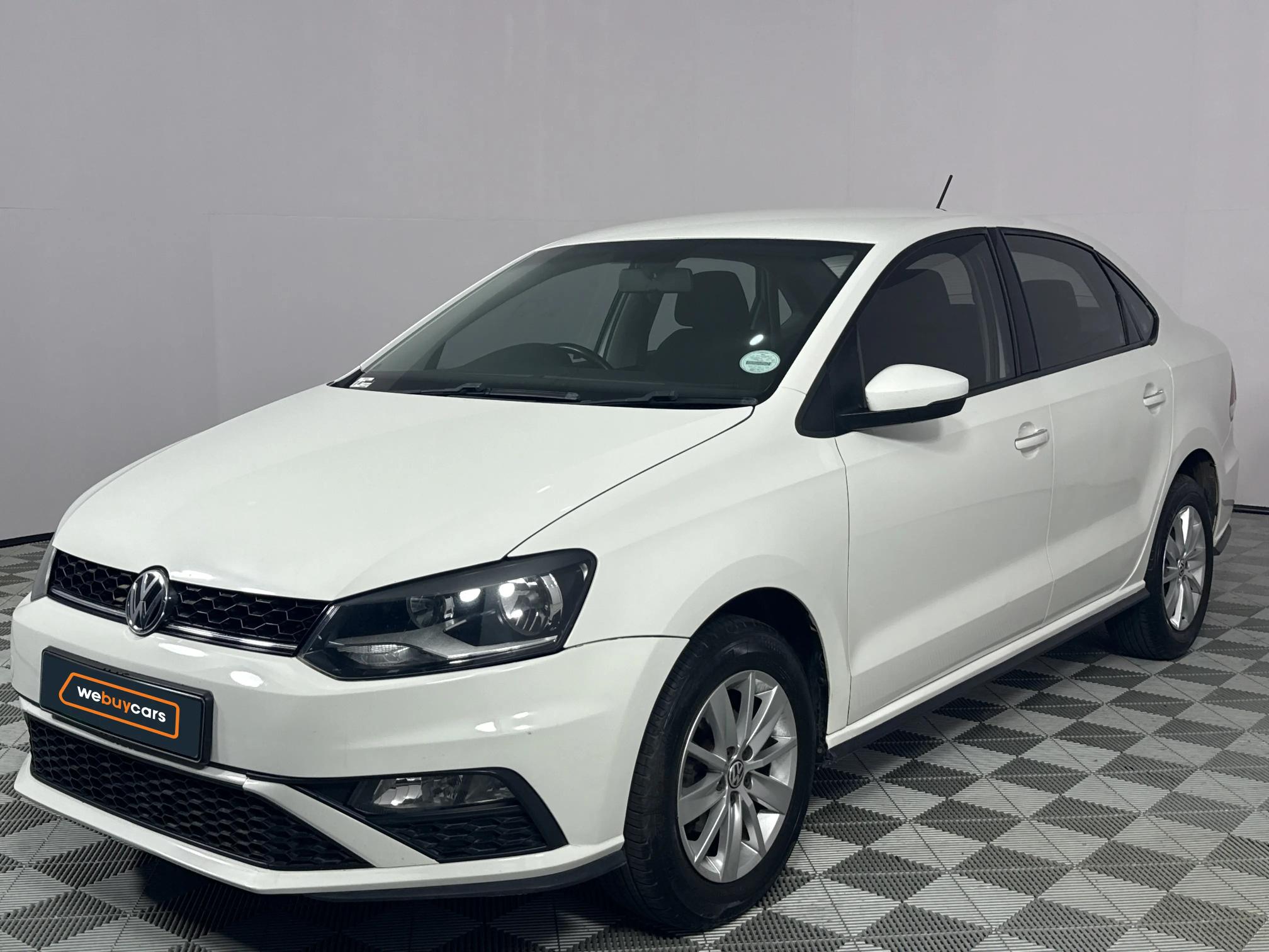 Used 2021 Volkswagen Polo sedan 1.4 Comfortline