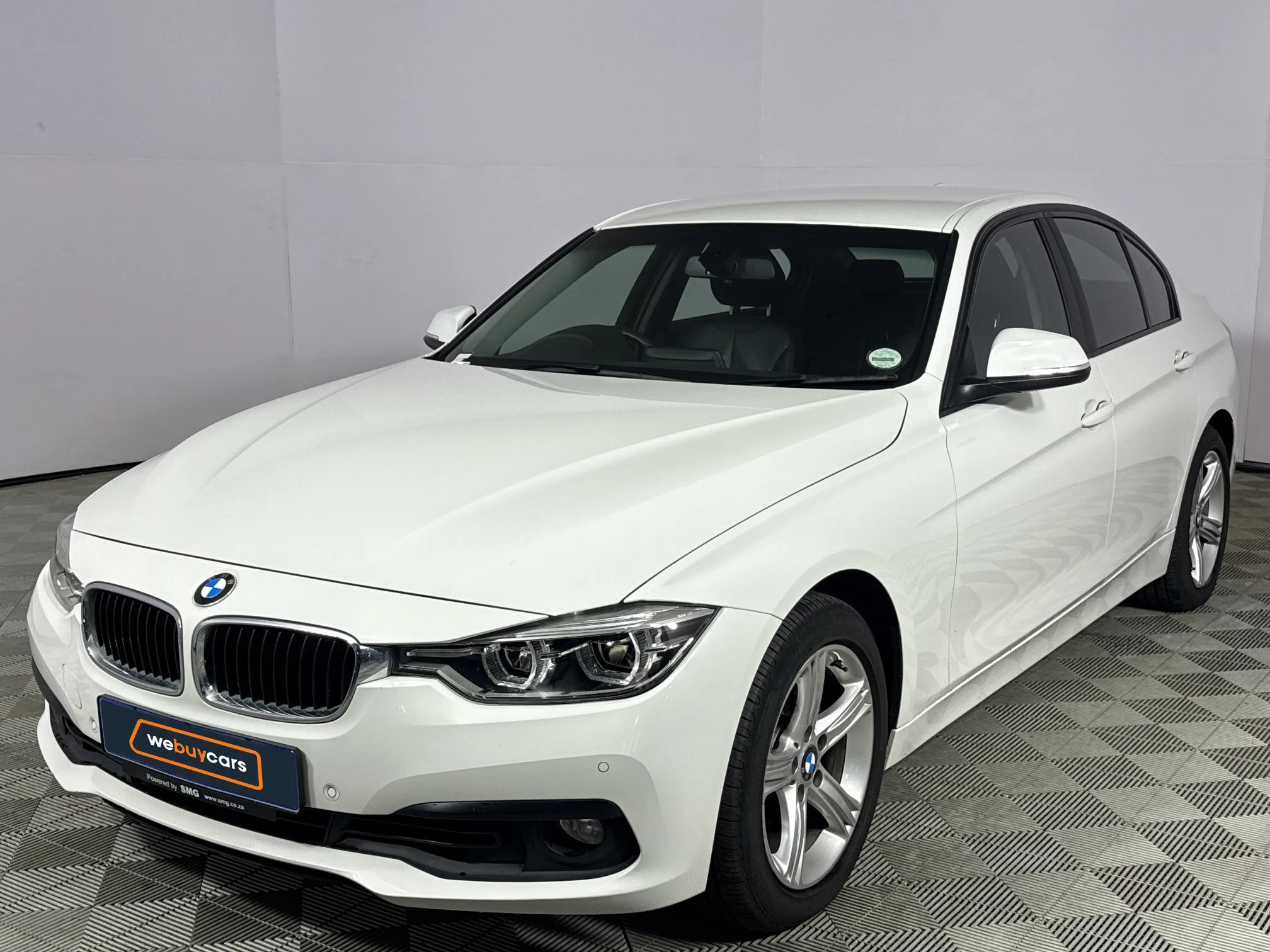 Used 2018 BMW 3 Series 320i sports-auto