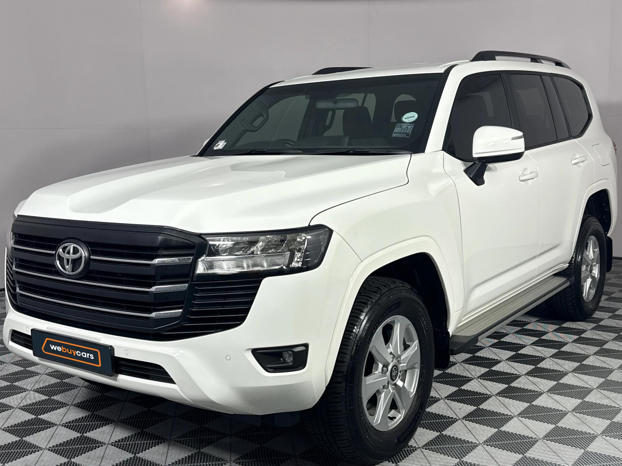Used 2023 Toyota Land Cruiser 300 3.3D GX-R