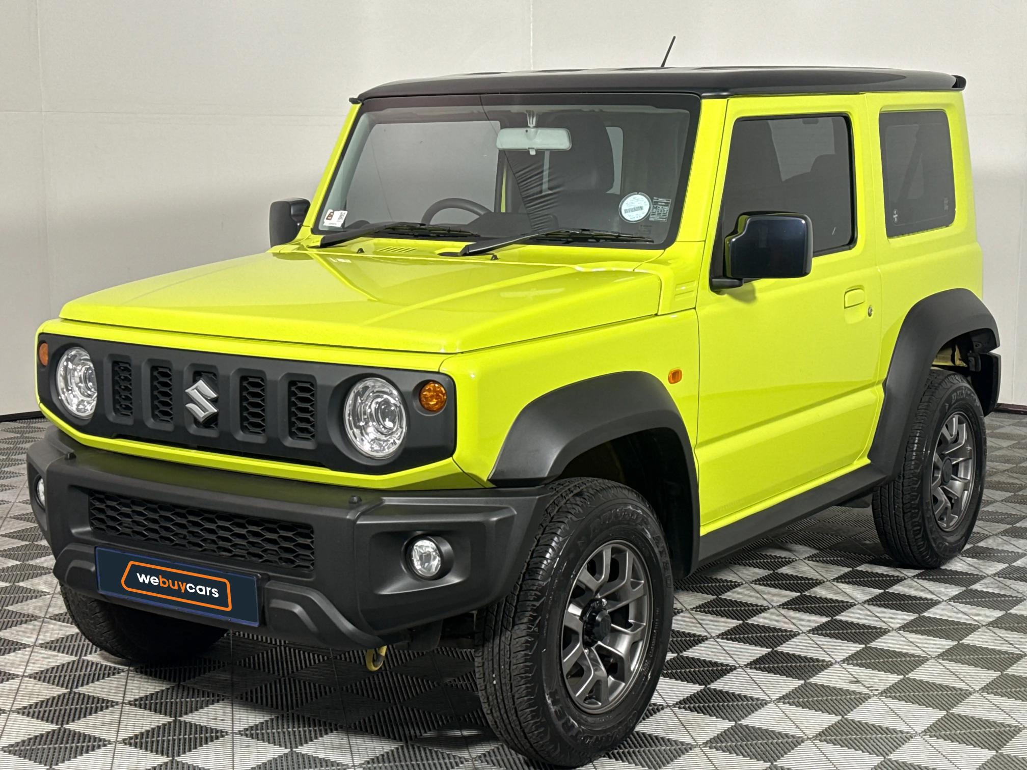 Used 2025 Suzuki Jimny 1.5 GLX AllGrip 3-door auto