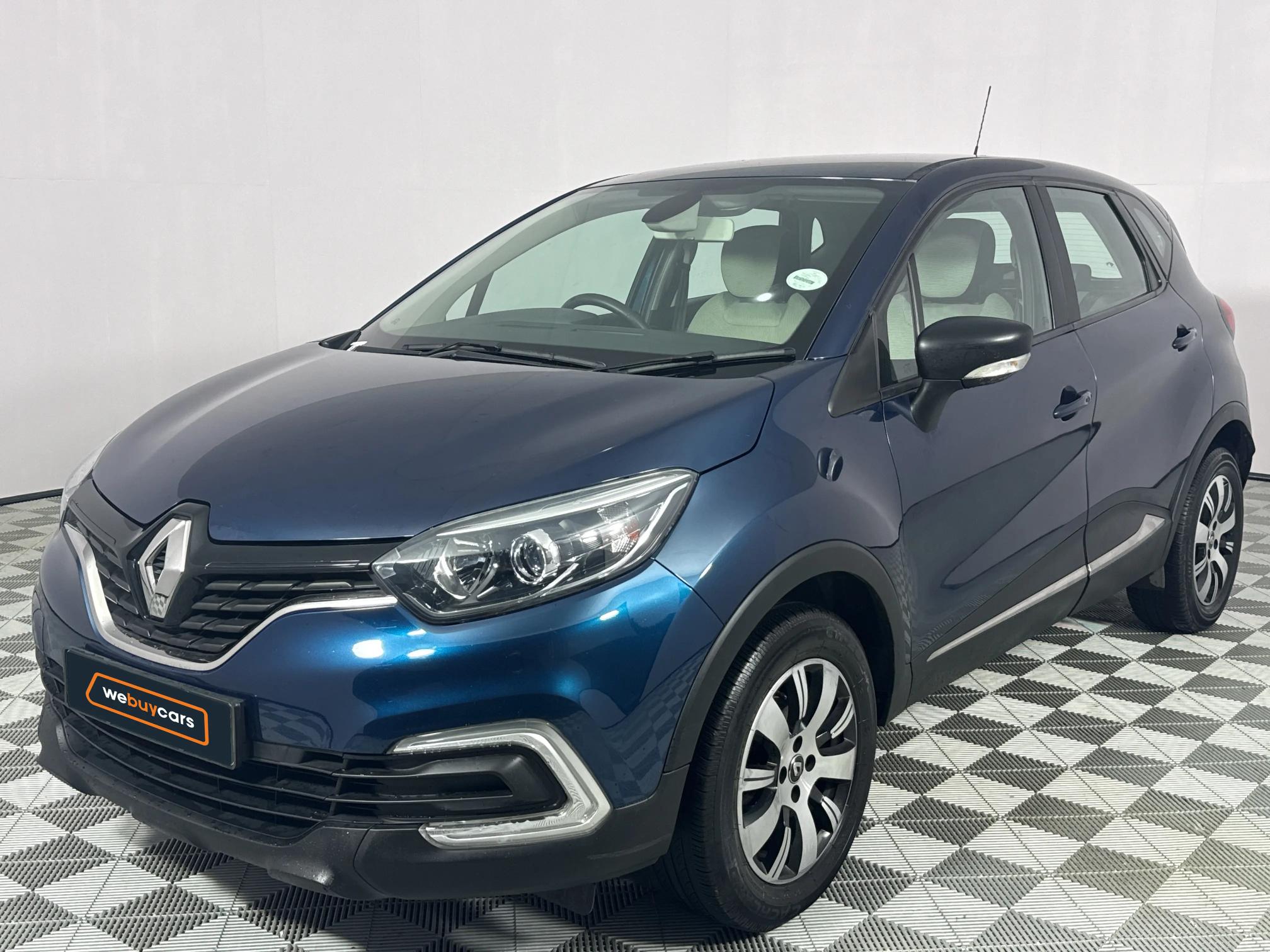 Used 2020 Renault Captur 66kW turbo Blaze