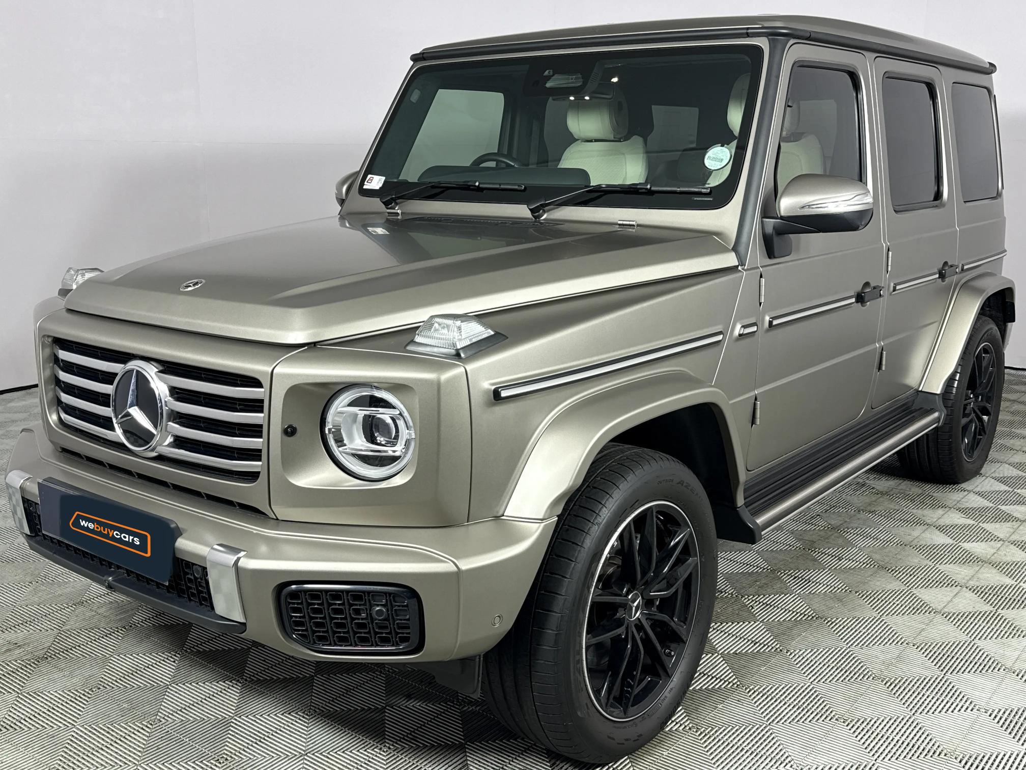 Used 2025 Mercedes-Benz G-Class G450d AMG Line