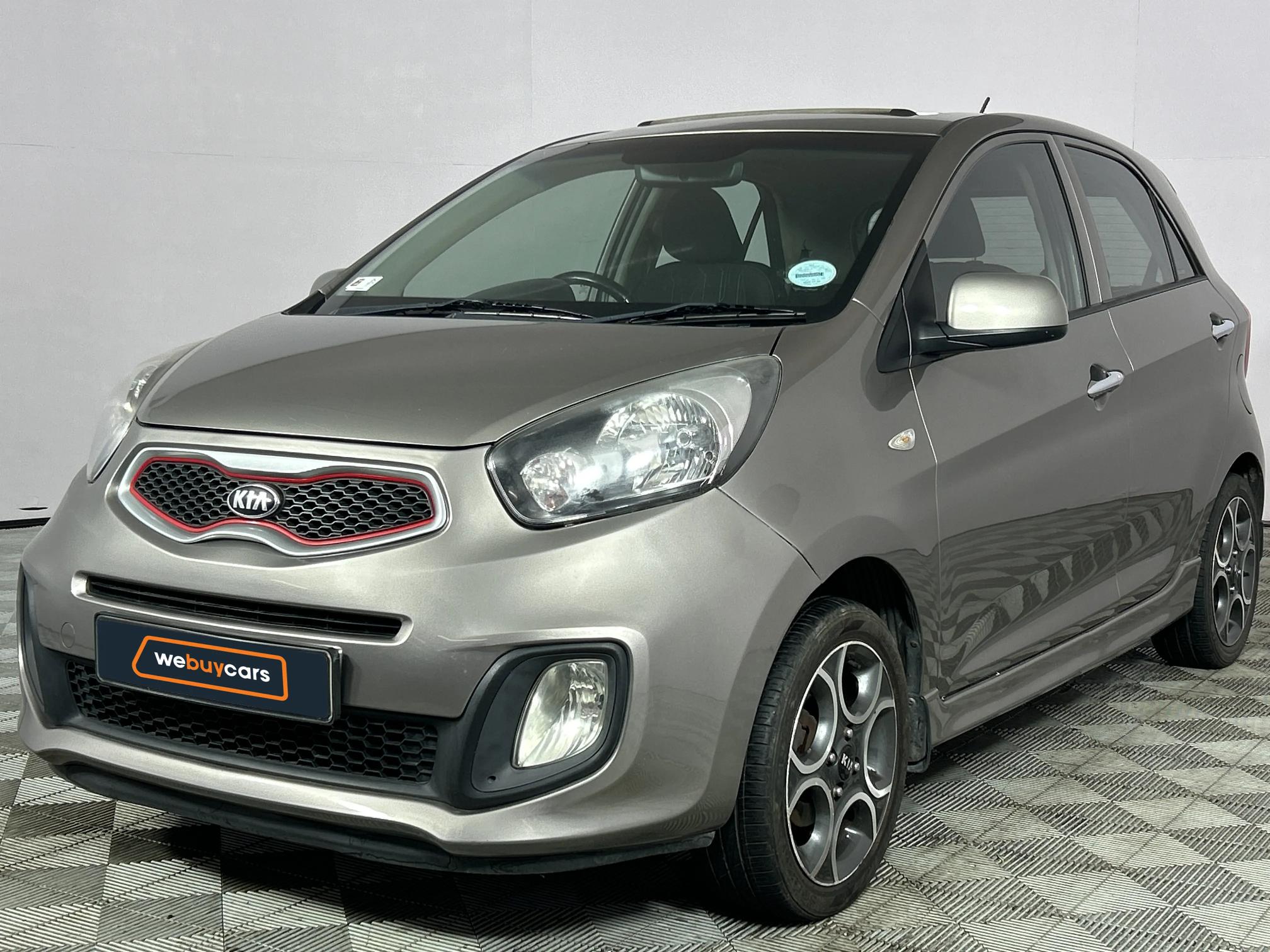 Used 2015 Kia Picanto 1.2 EX
