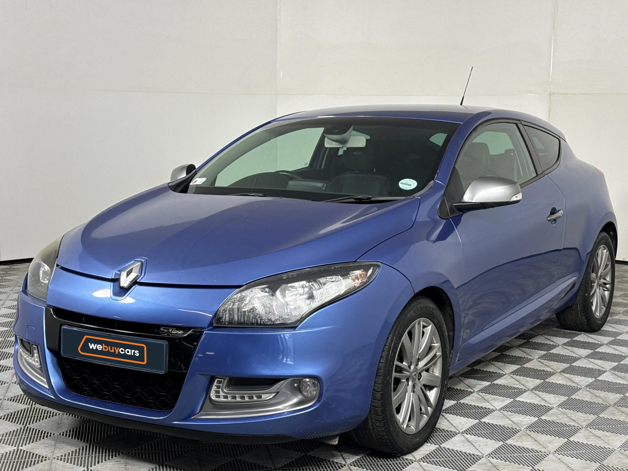 Used 2013 Renault Megane coupe 1.4TCe GT Line