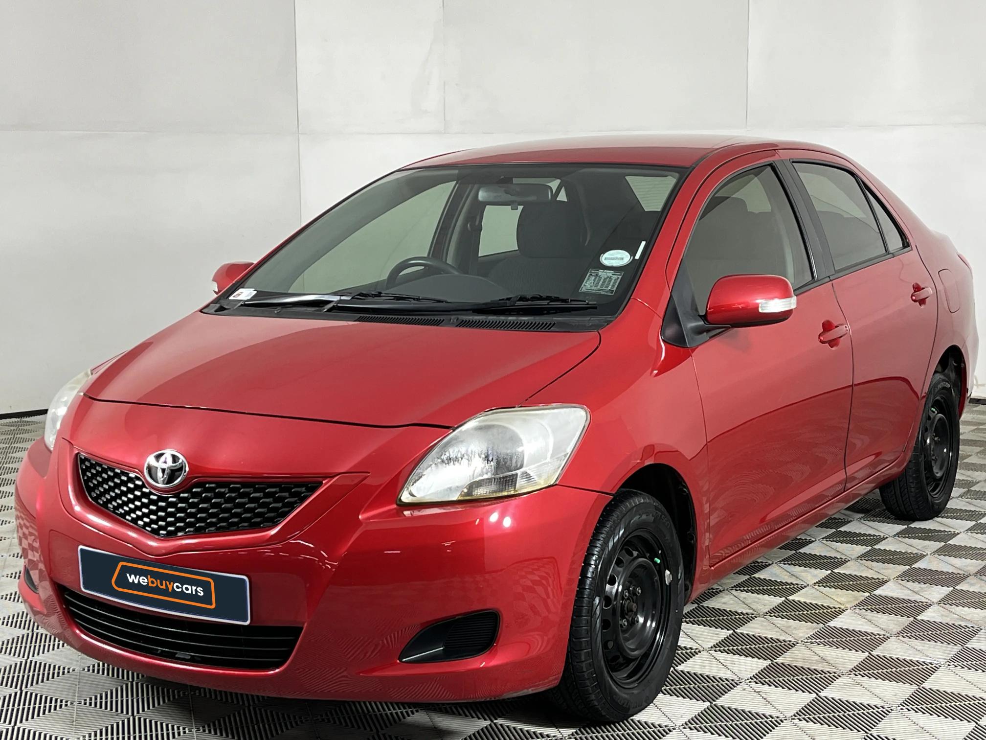 Used 2010 Toyota Yaris 1.3 sedan T3+ auto