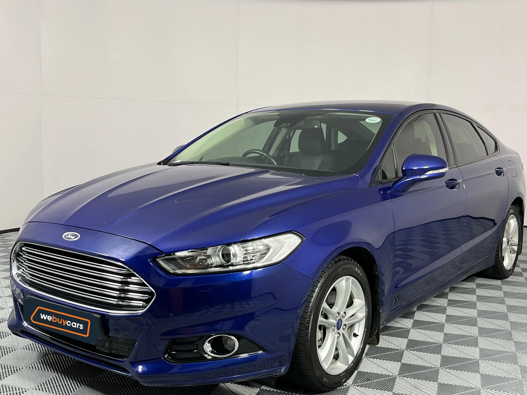 Used 2017 Ford Fusion 2.0T Trend