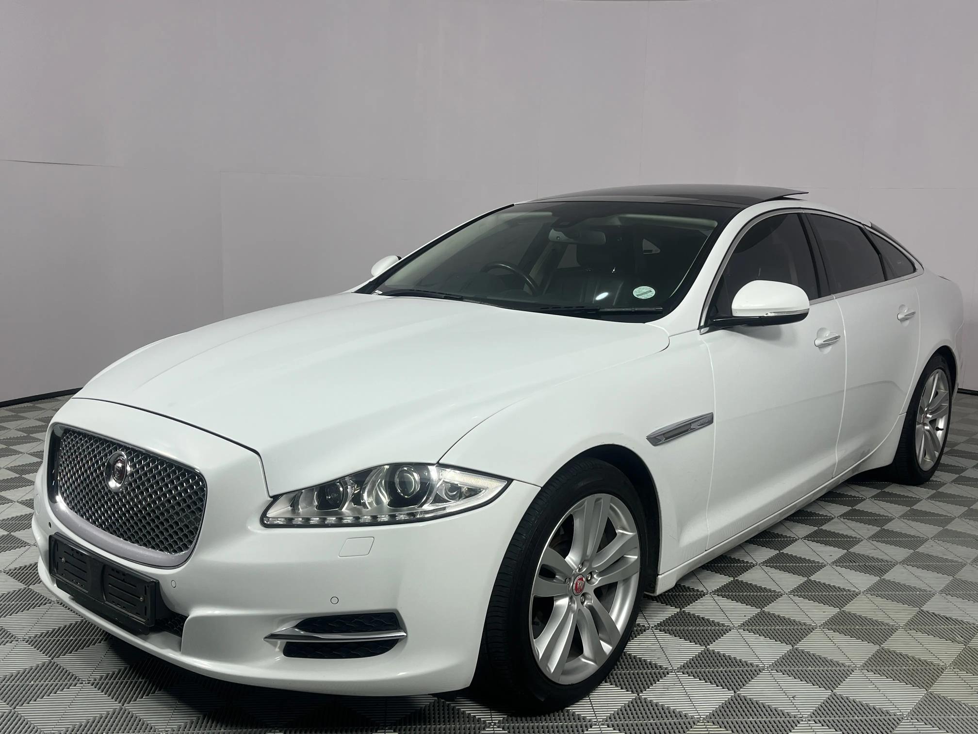 Used 2015 Jaguar XJ 3.0D Portfolio