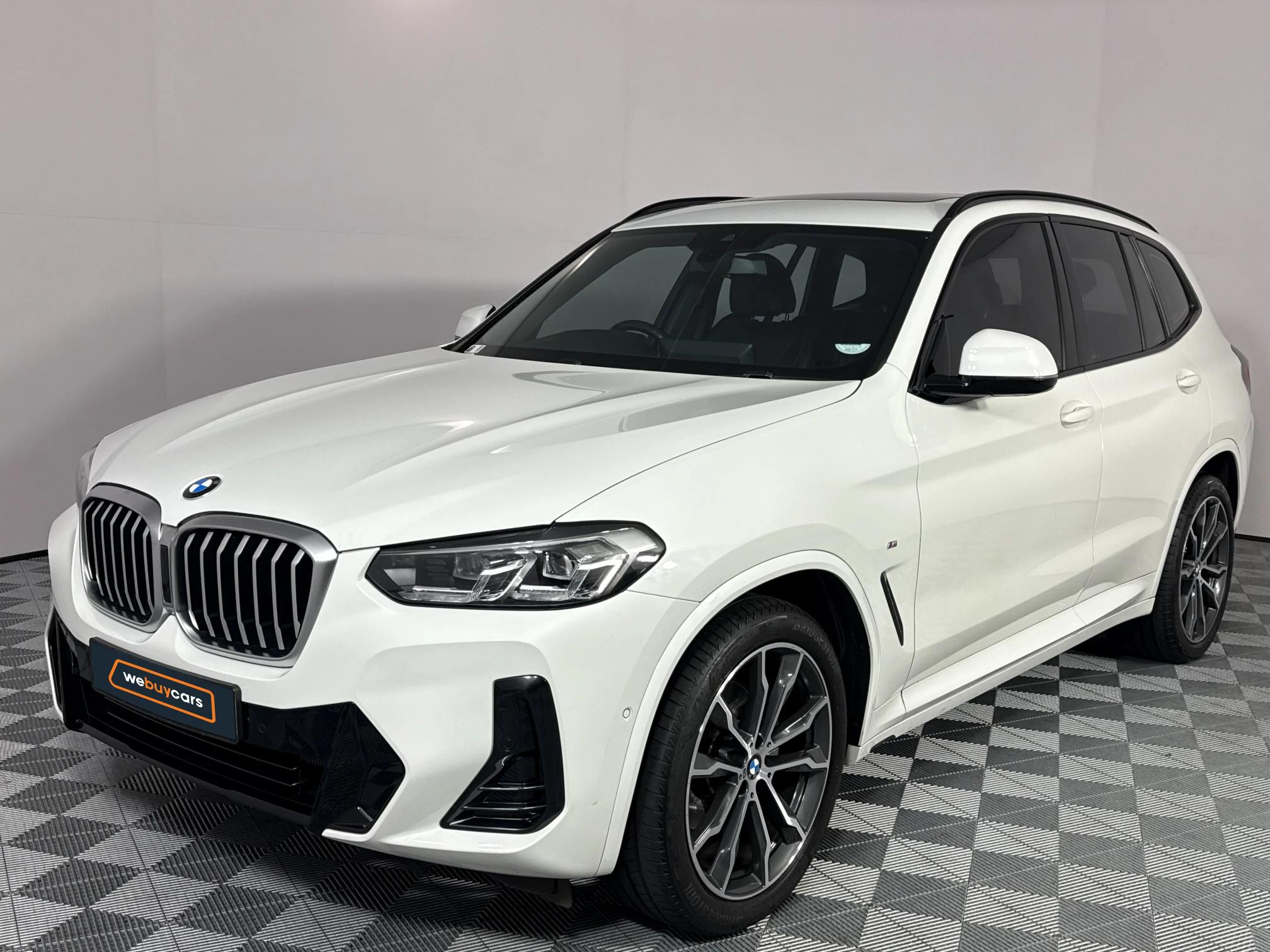 Used 2022 BMW X3 xDrive20d M Sport