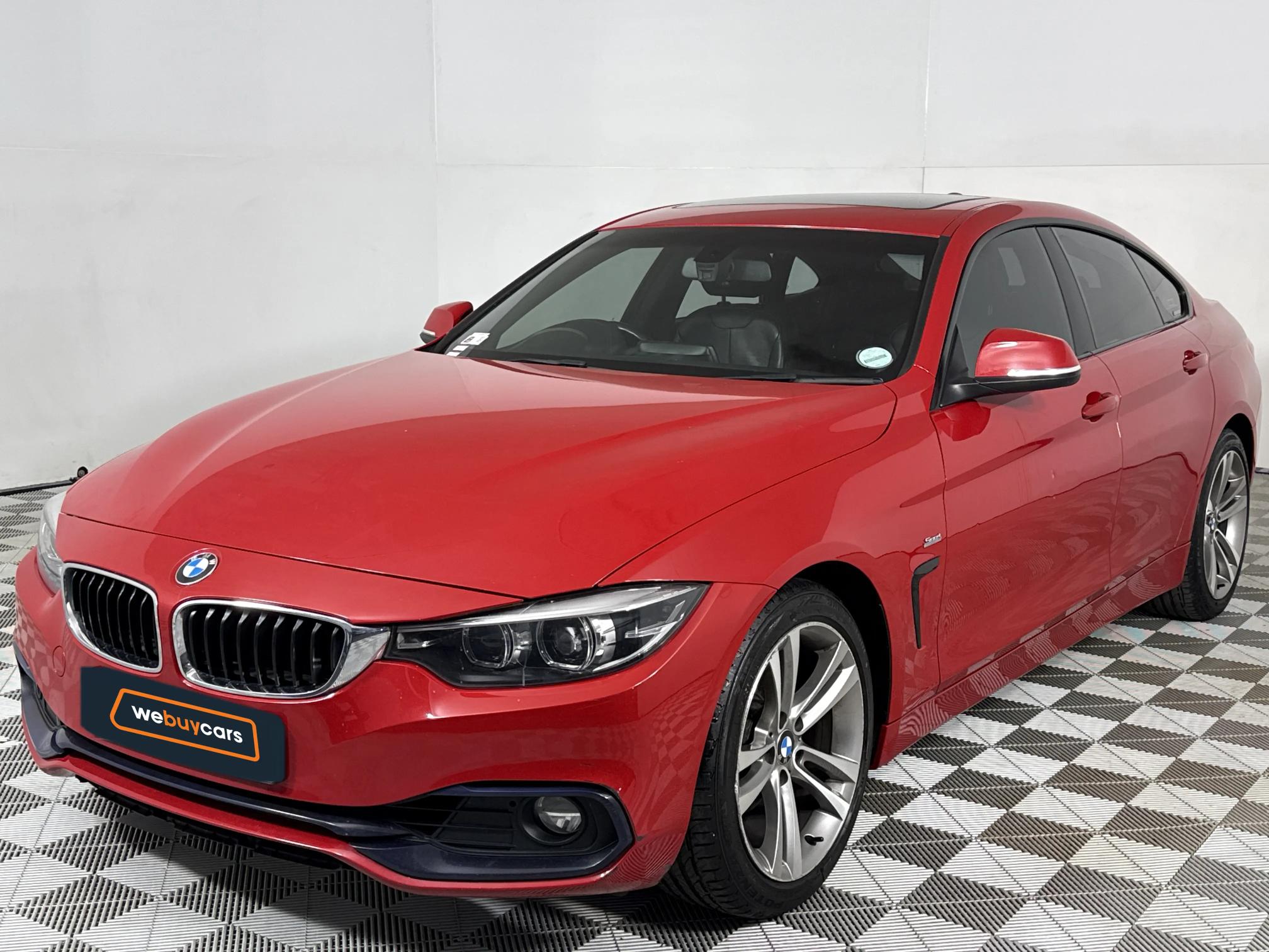 Used 2019 BMW 4 Series 420i Gran Coupe sports-auto