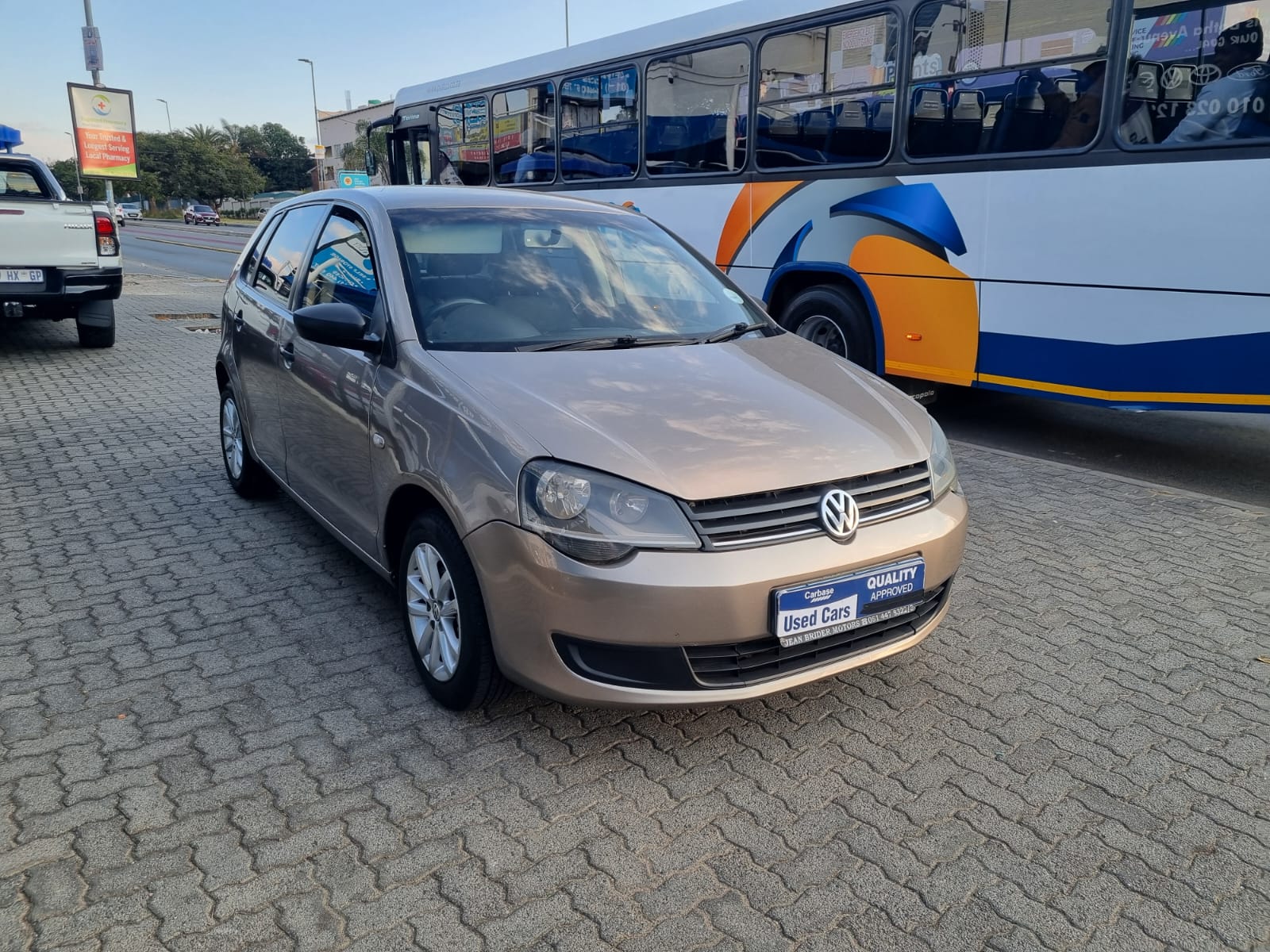 Used 2015 Volkswagen Polo Vivo 5-door 1.4 Trendline