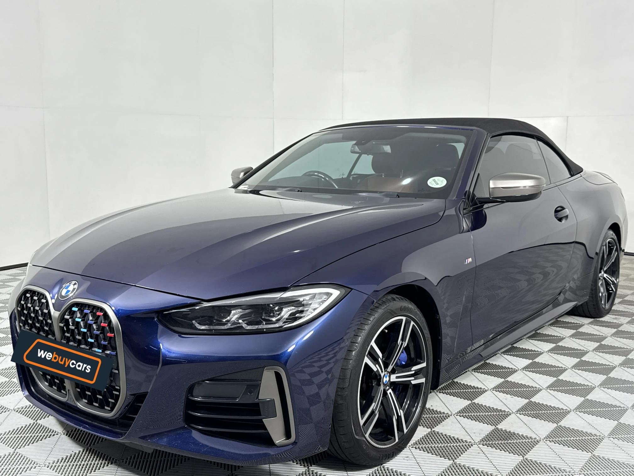 Used 2022 BMW 4 Series M440i xDrive convertible