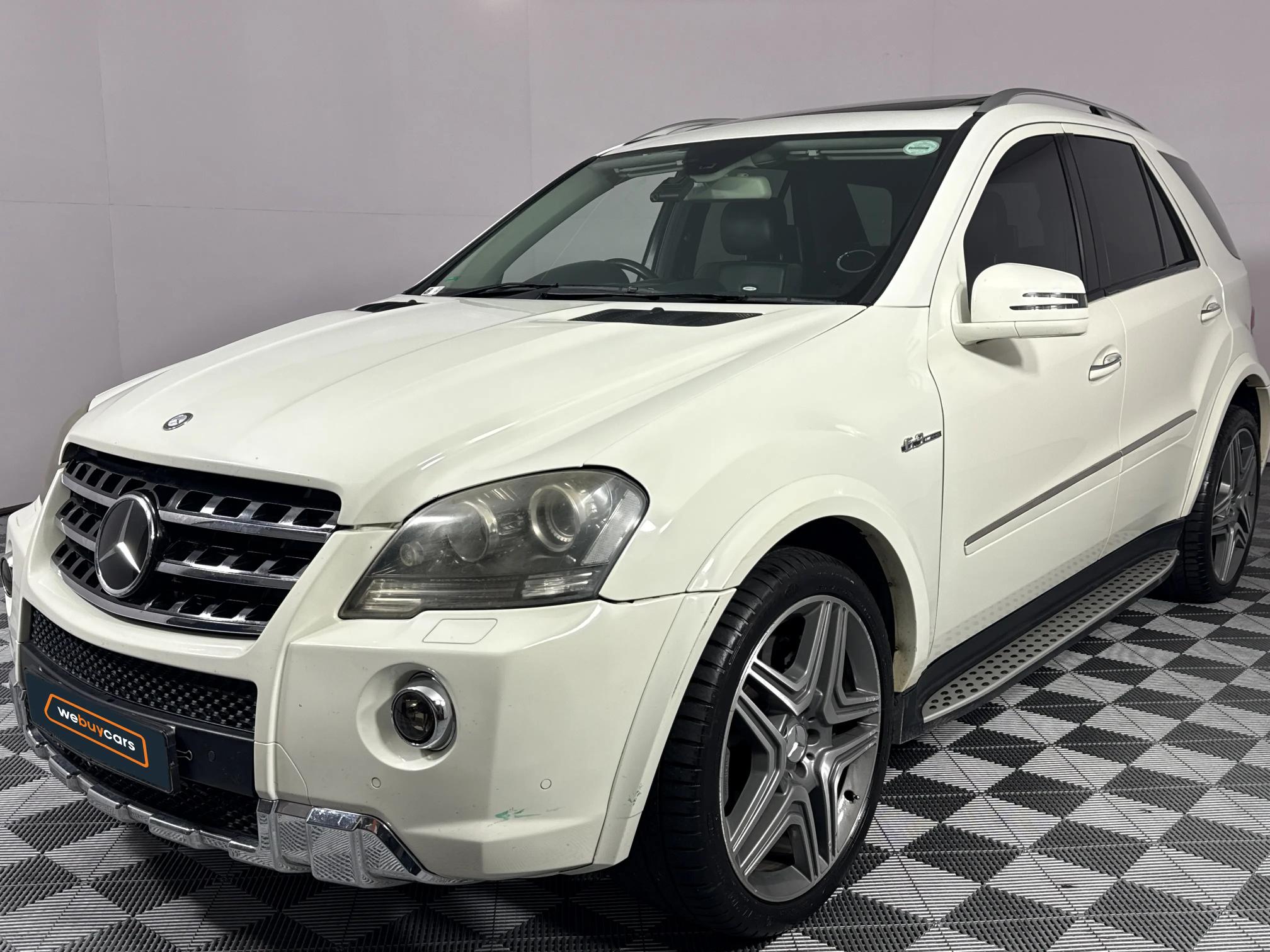 Used 2011 Mercedes-Benz ML ML63 AMG Premium Edition