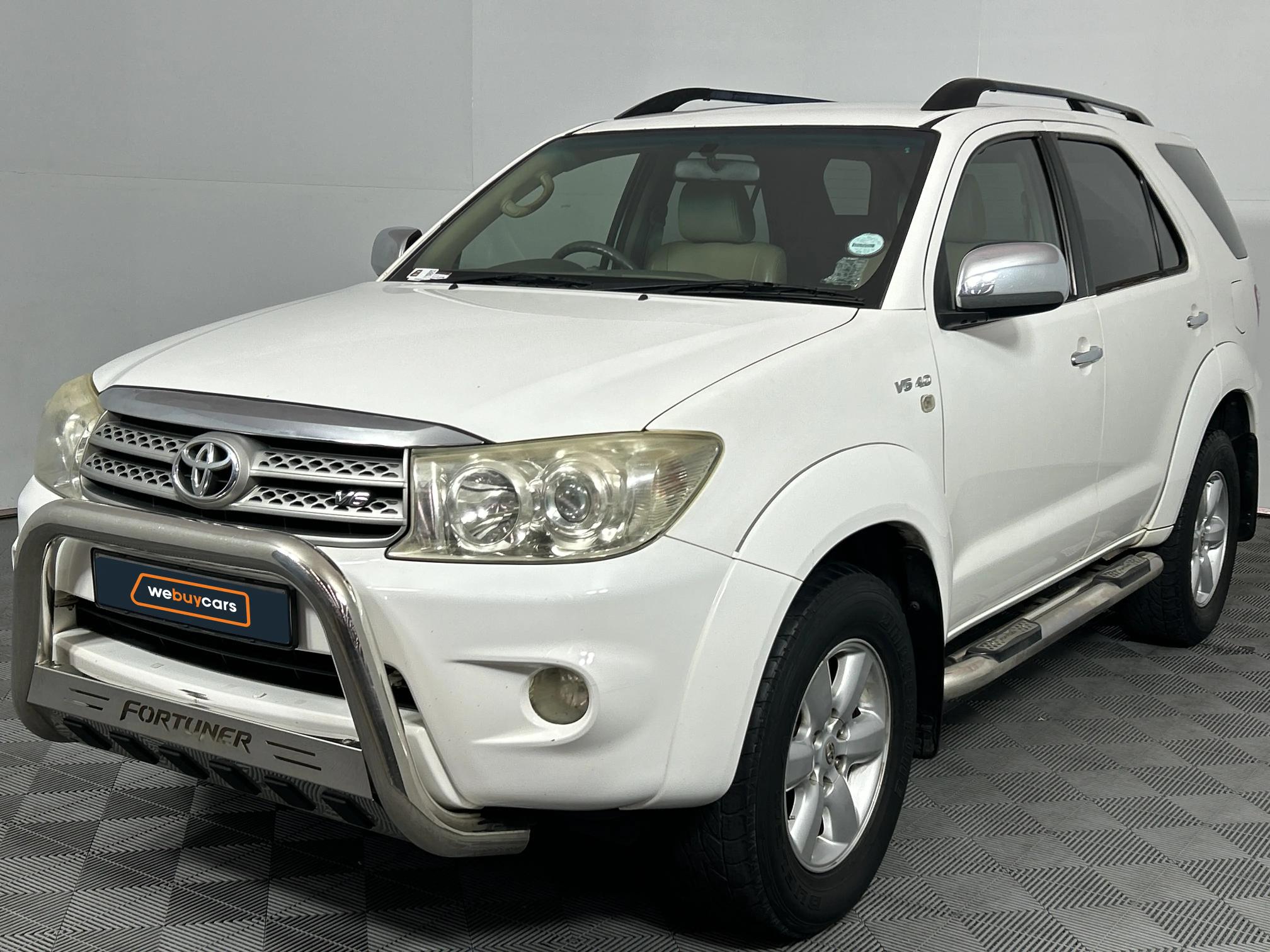 Used 2011 Toyota Fortuner V6 4.0 4x4