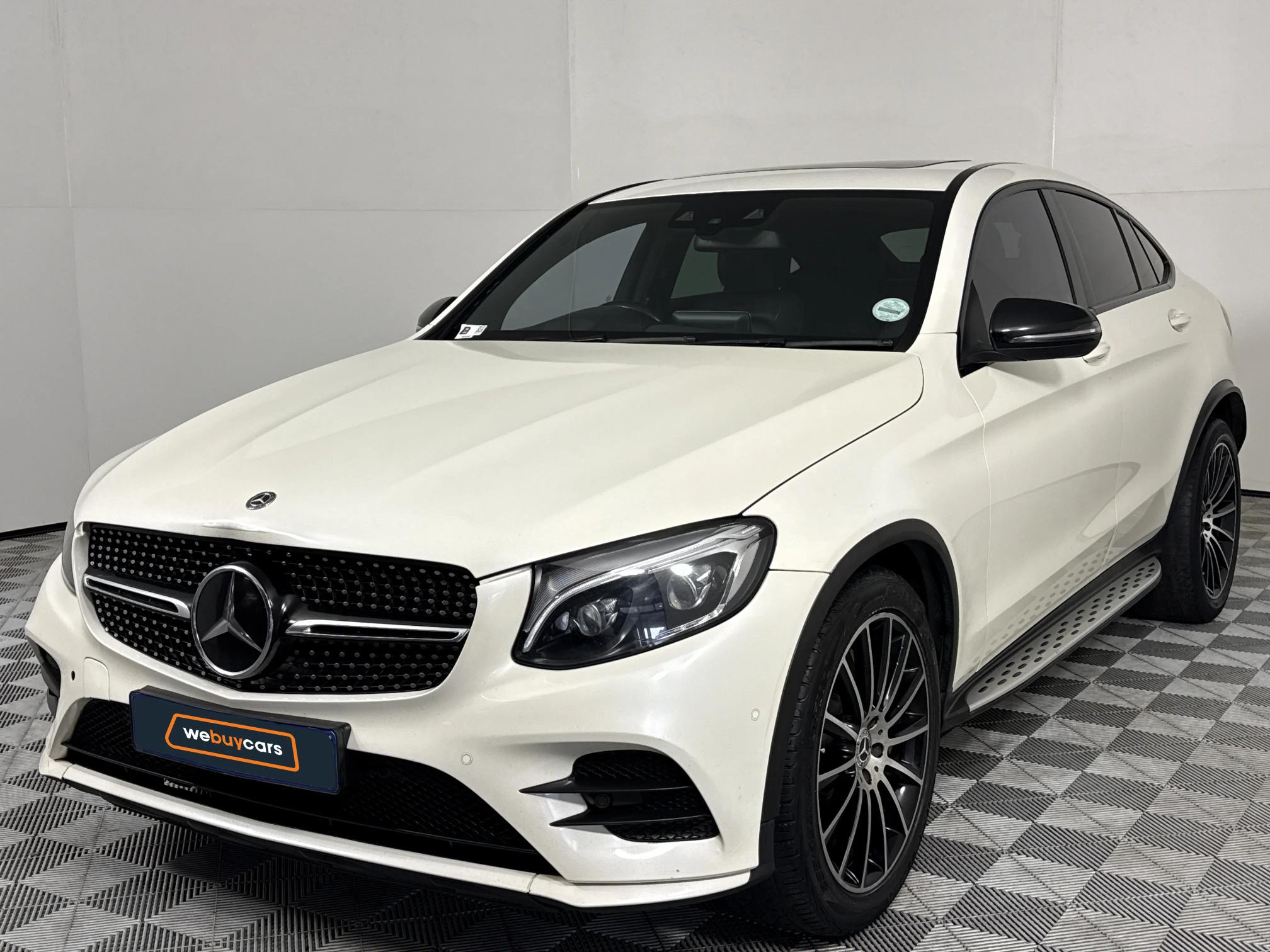 Used 2017 Mercedes-Benz GLC 350d coupe 4Matic