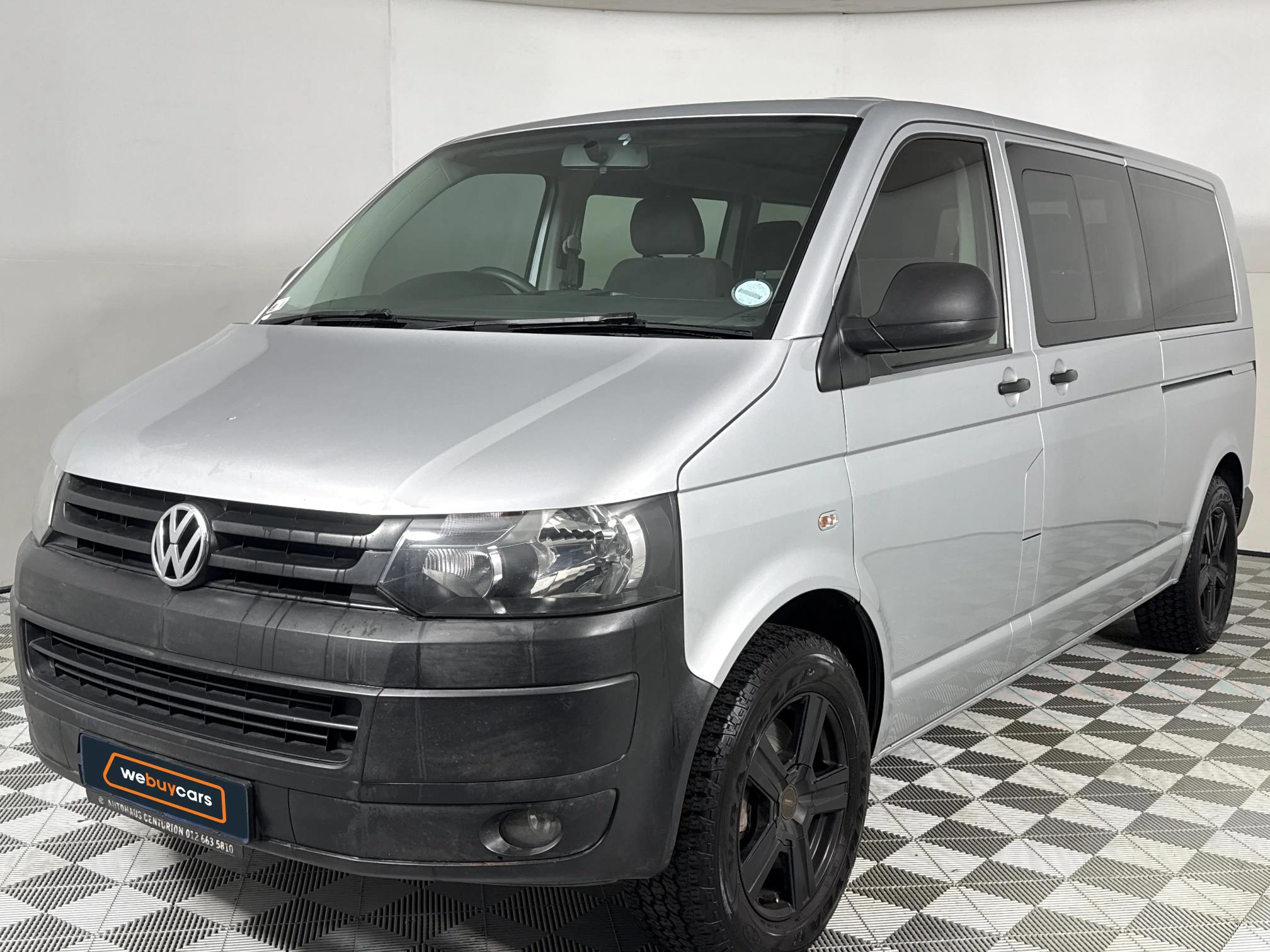 Used 2015 Volkswagen Transporter 2.0BiTDI crew bus SWB 4Motion auto