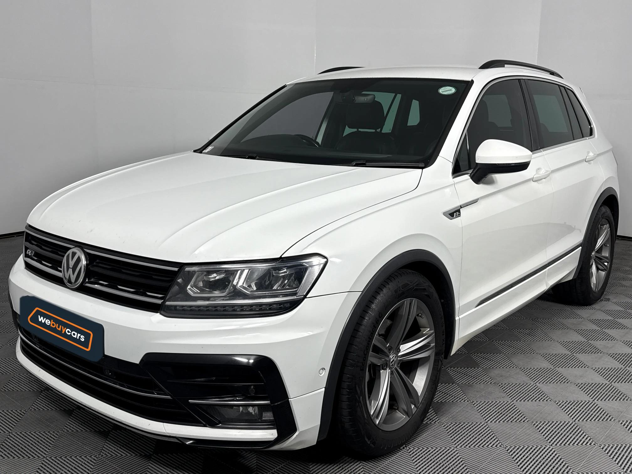 Used 2018 Volkswagen Tiguan 2.0TDI 4Motion Comfortline