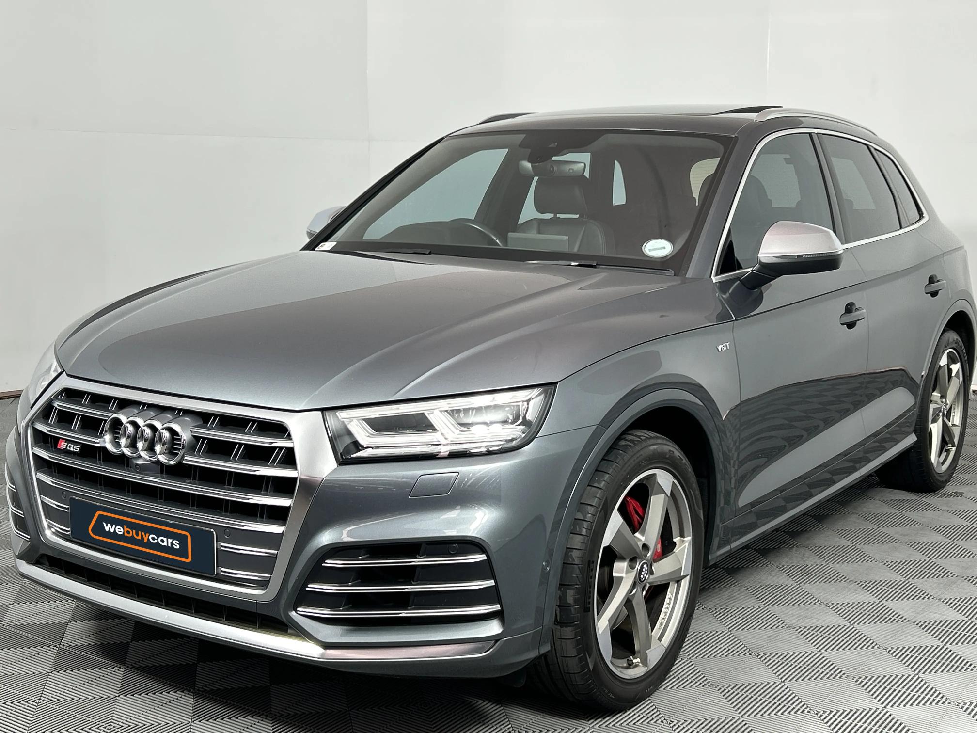 Used 2018 Audi SQ5 TFSI quattro