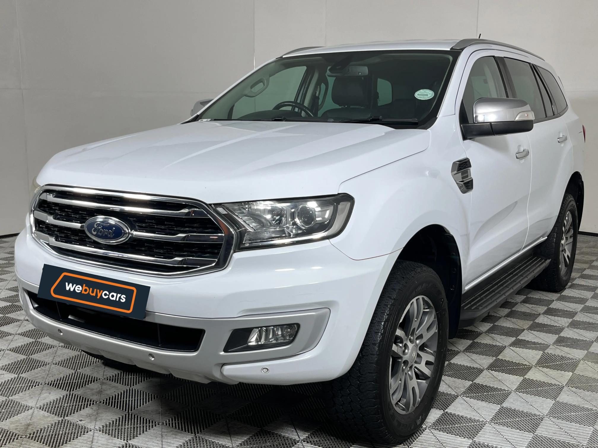 Used 2019 Ford Everest 2.0Bi-Turbo XLT