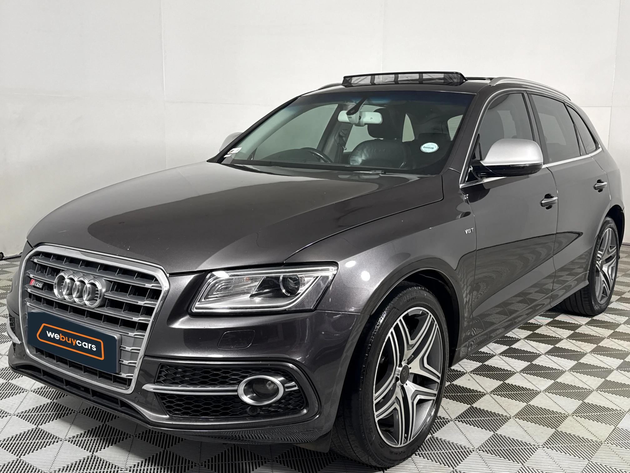 Used 2017 Audi SQ5 TDI quattro