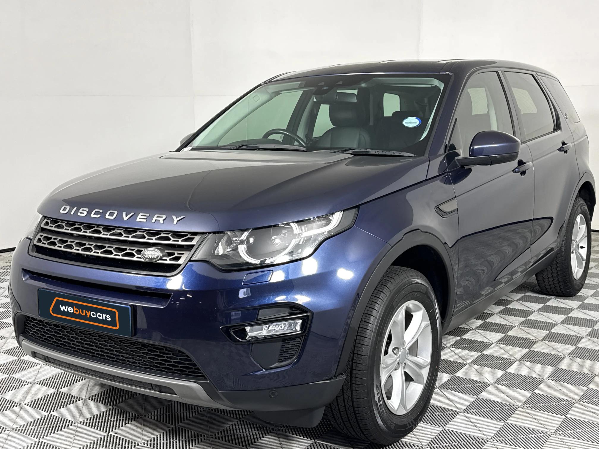 Used 2016 Land Rover Discovery Sport SE SD4