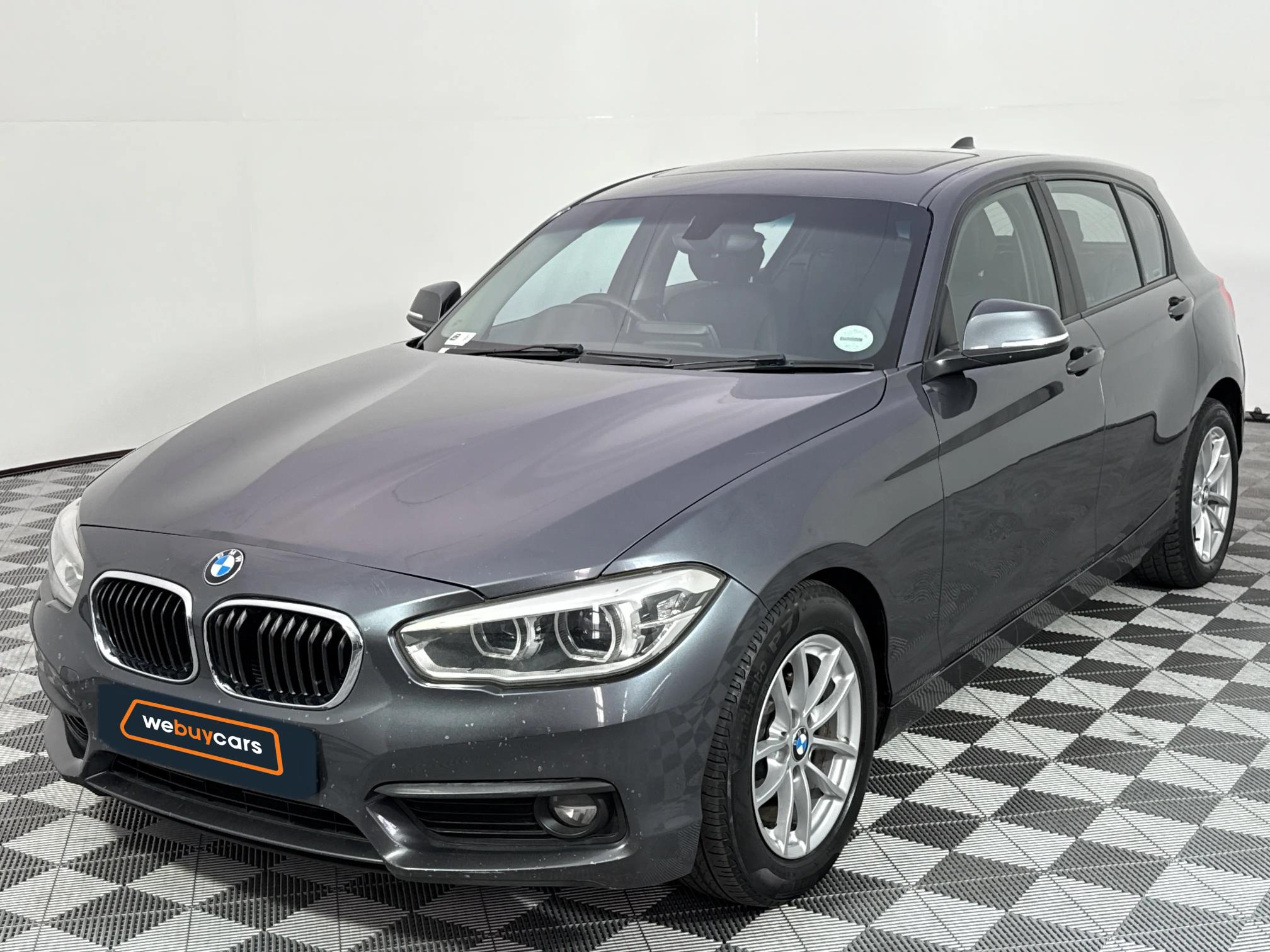 Used 2018 BMW 1 Series 118i 5-door auto