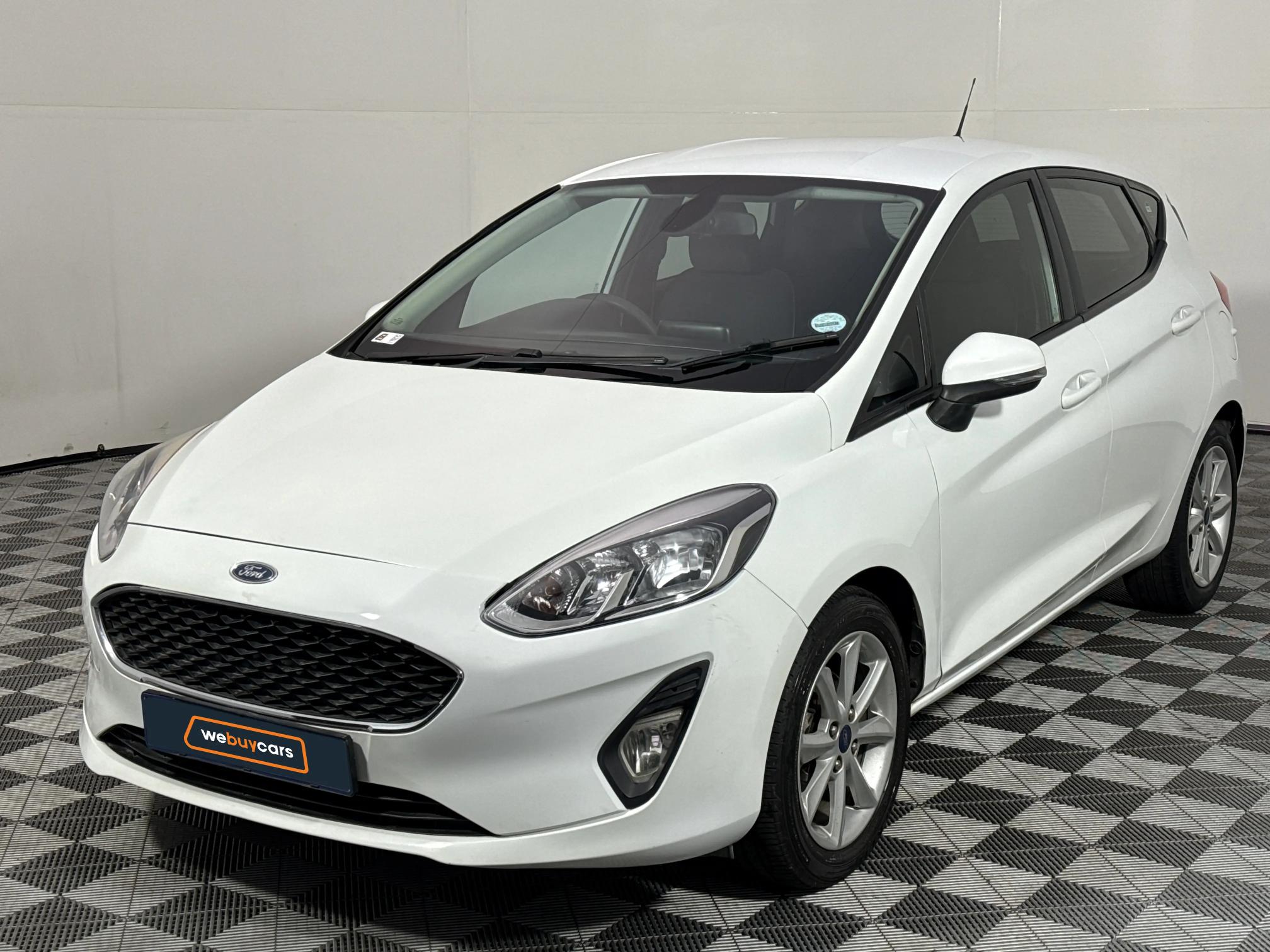 Used 2018 Ford Fiesta 1.0T Trend