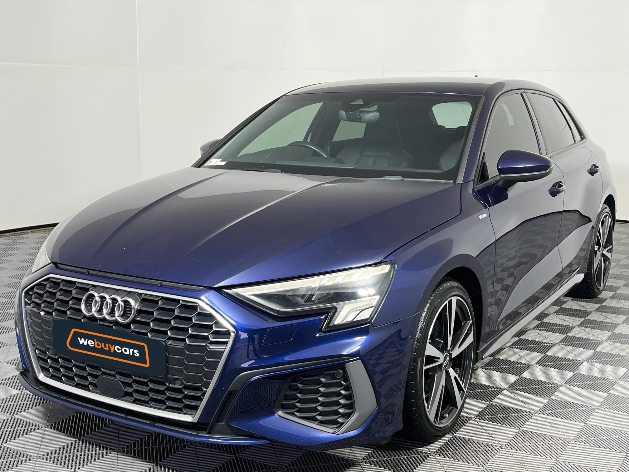 Used 2022 Audi A3 Sportback 40TFSI S line