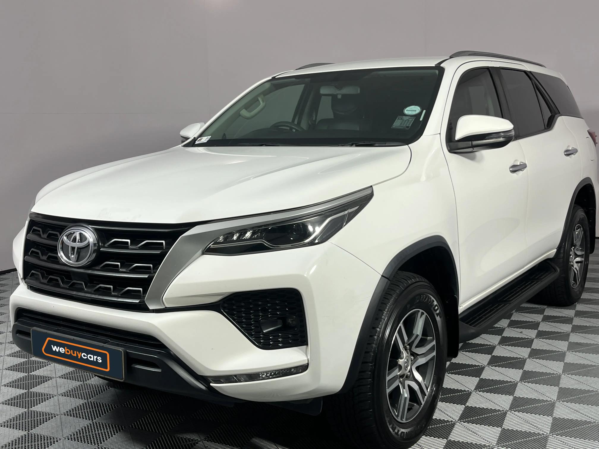 Used 2021 Toyota Fortuner 2.4GD-6 auto