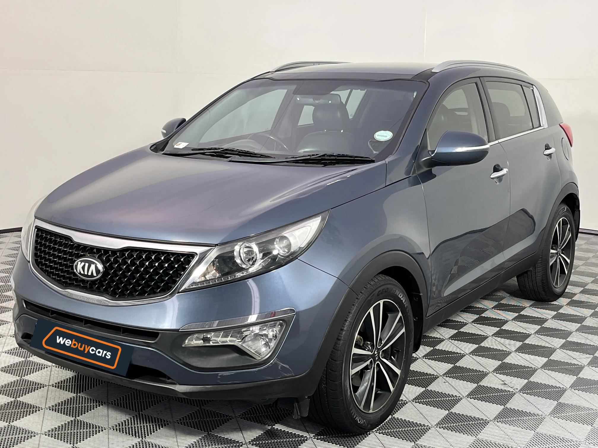 Used 2016 Kia Sportage 2.0CRDi auto