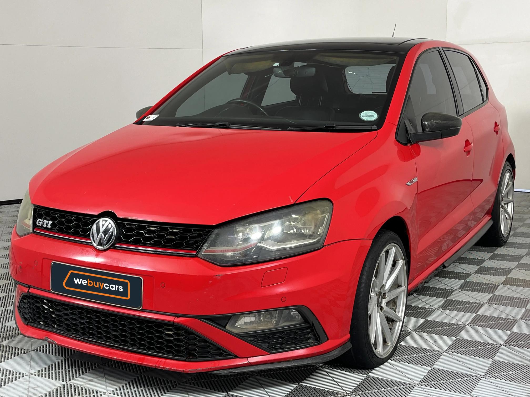 Used 2016 Volkswagen Polo GTI auto