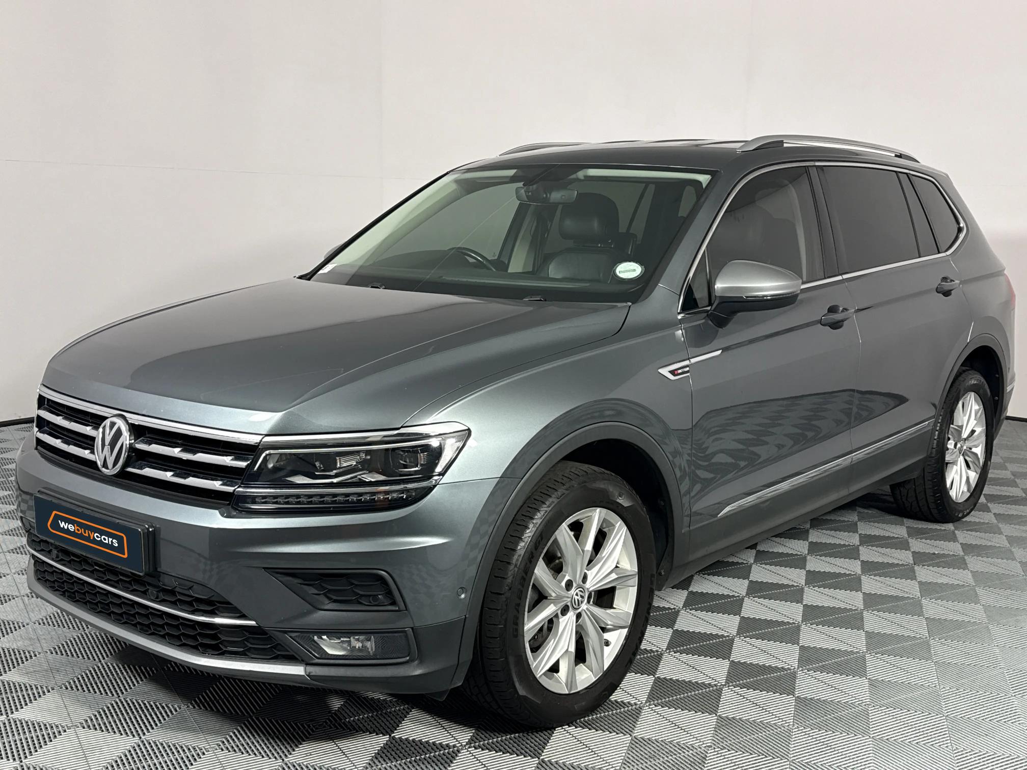 Used 2018 Volkswagen Tiguan Allspace 2.0TSI 4Motion Highline