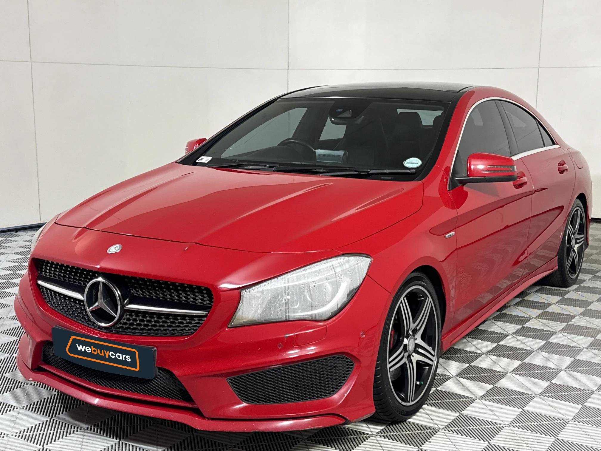 Used 2015 Mercedes-Benz CLA 250 Sport 4Matic