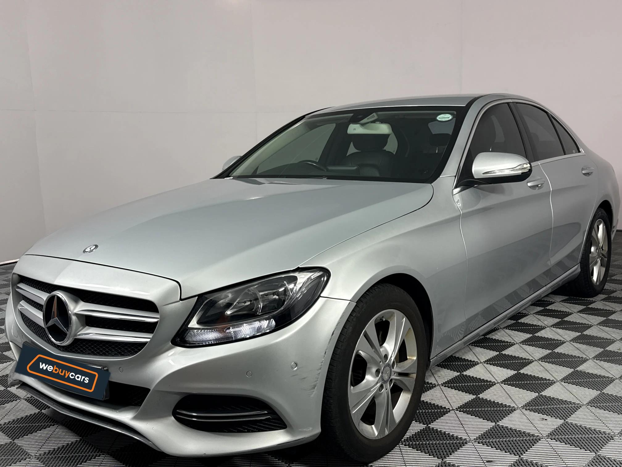 Used 2014 Mercedes-Benz C-Class C200 Avantgarde auto