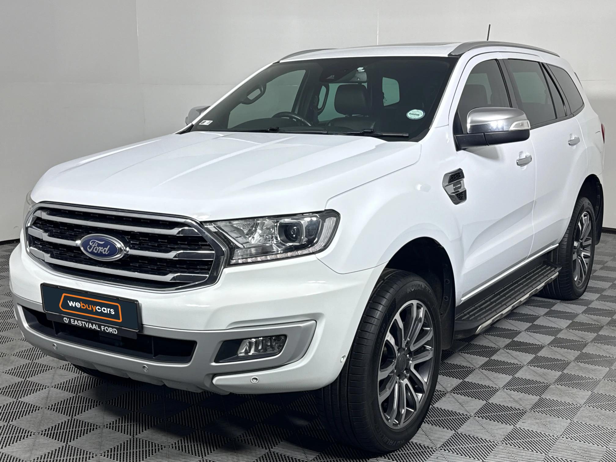 Used 2020 Ford Everest 2.0Bi-Turbo 4WD Limited