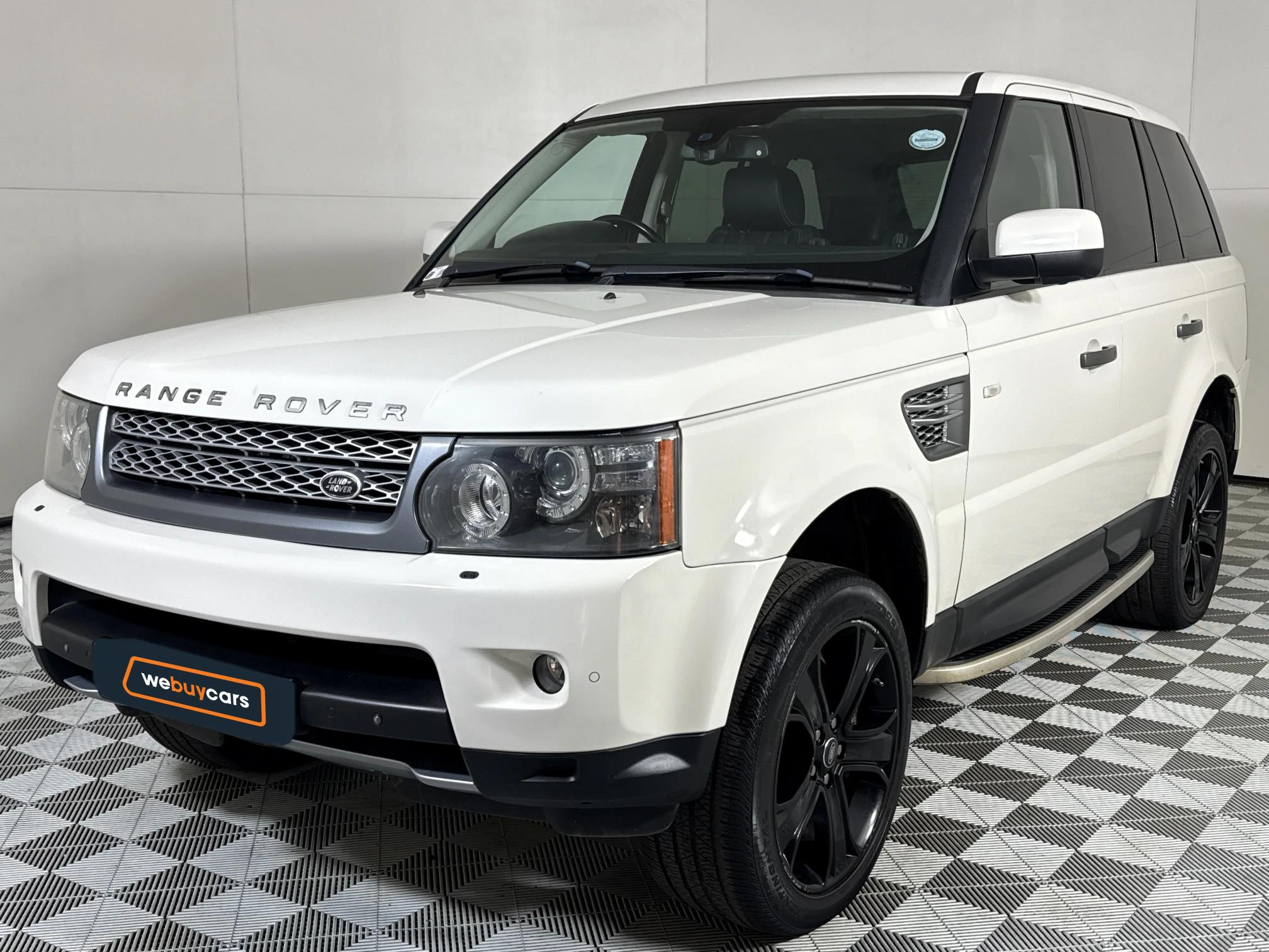Used 2010 Land Rover Range Rover Sport Supercharged