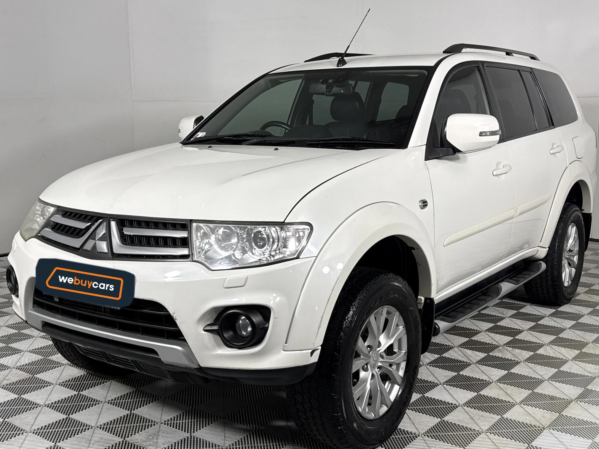 Used 2014 Mitsubishi Pajero Sport 2.5DI-D auto