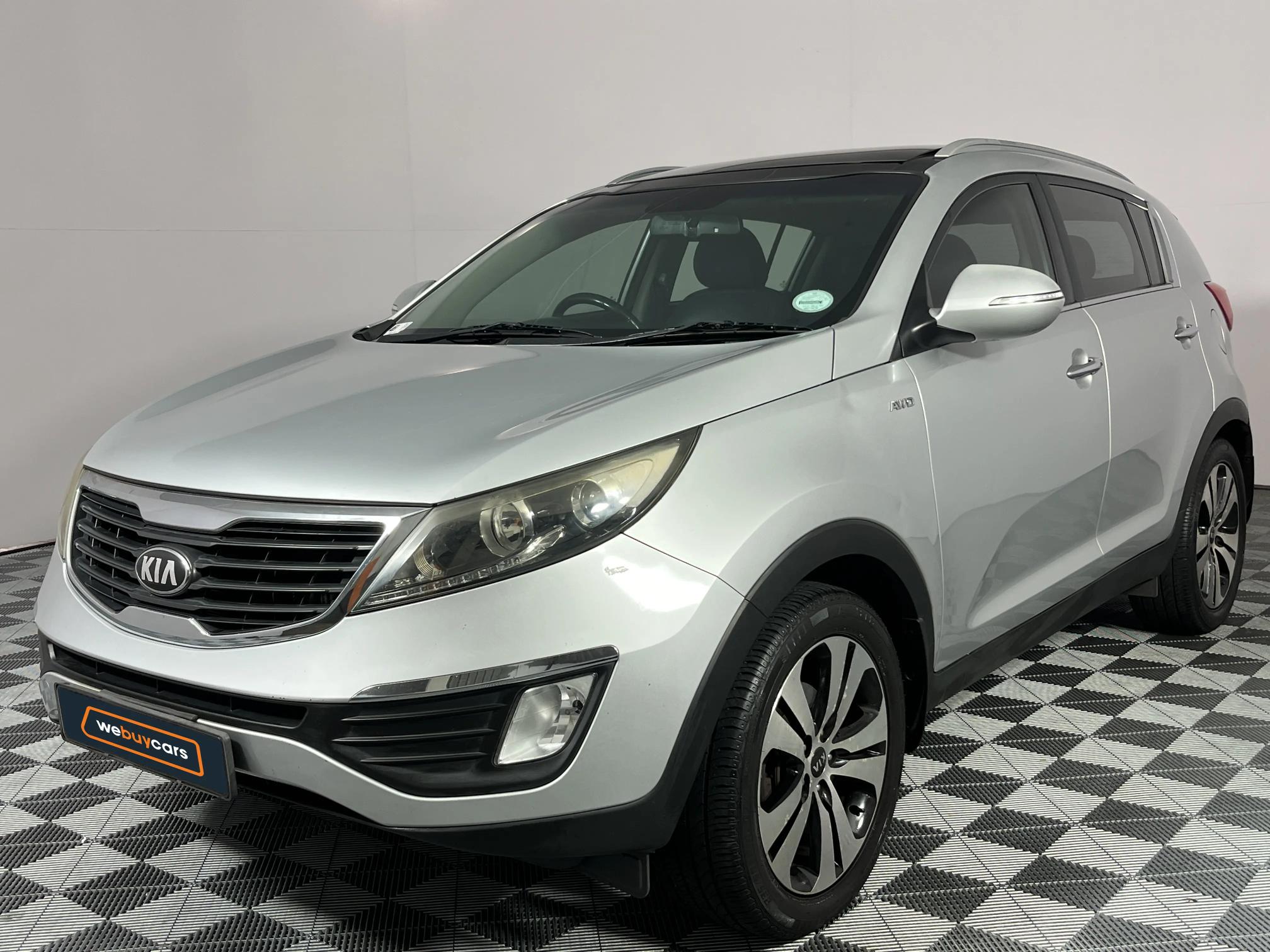 Used 2013 Kia Sportage 2.0CRDi AWD auto