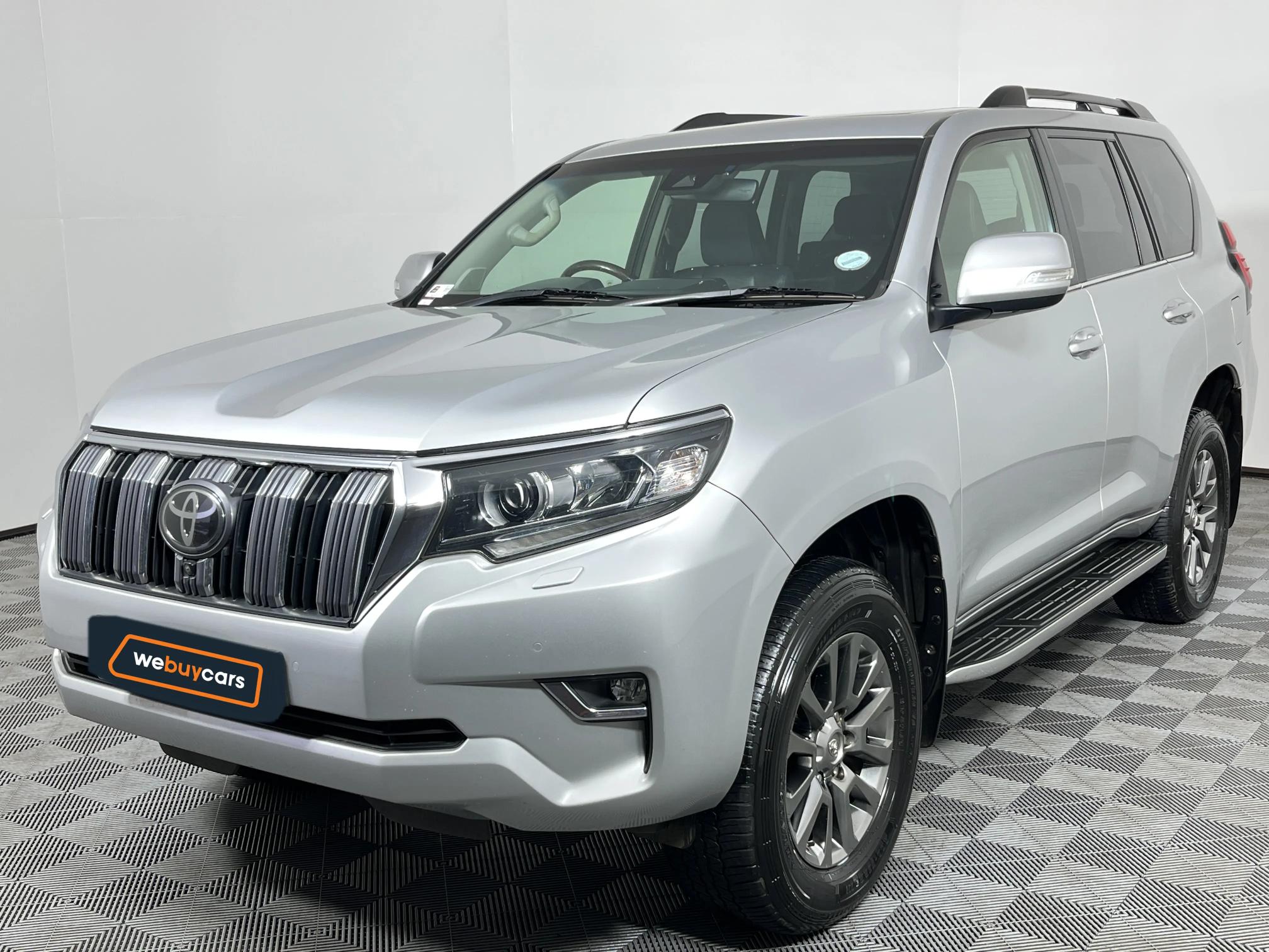 Used 2018 Toyota Land Cruiser Prado 3.0DT VX-L