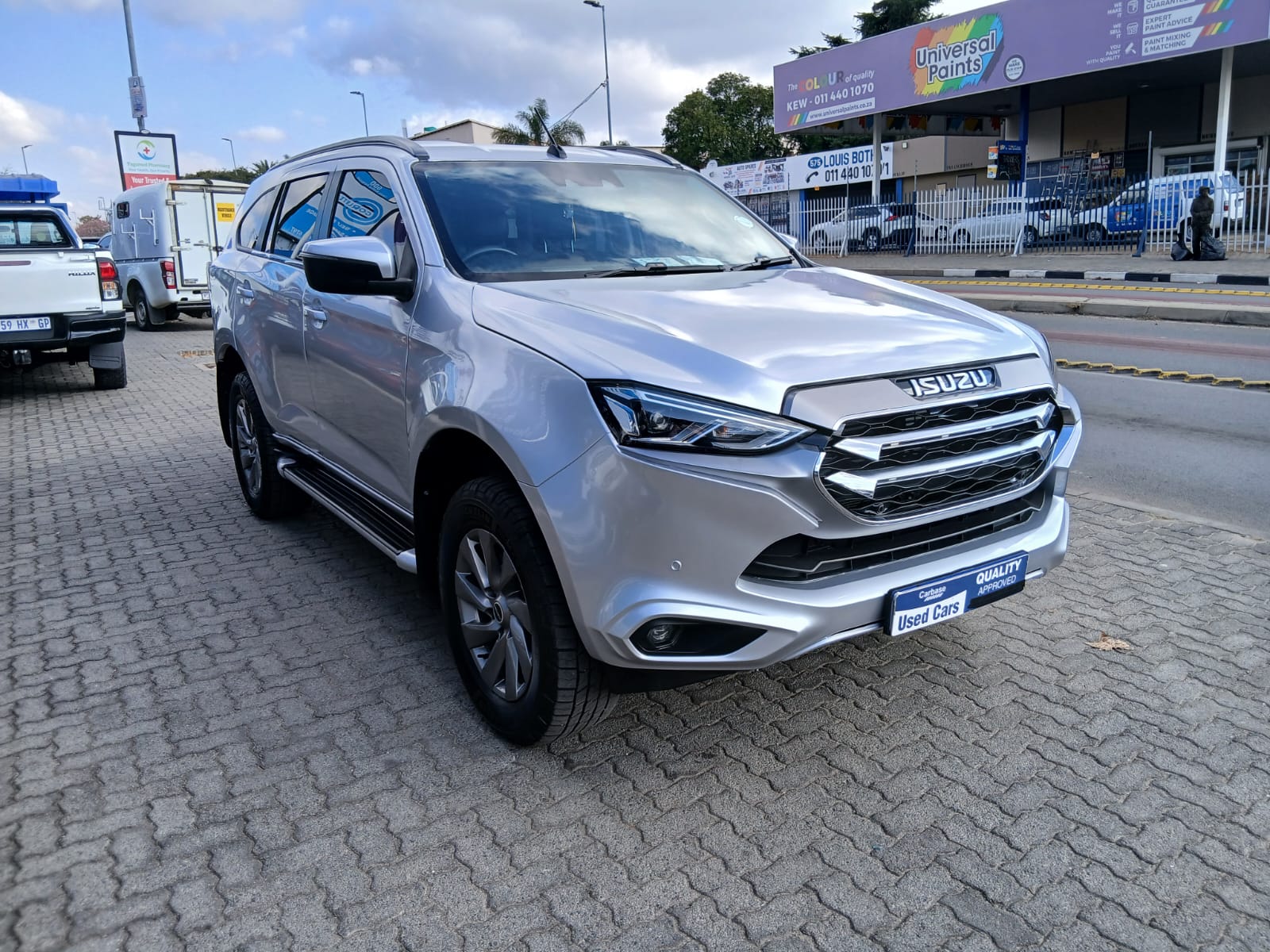 Used 2023 Isuzu mu-X 3.0TD LS 4x4