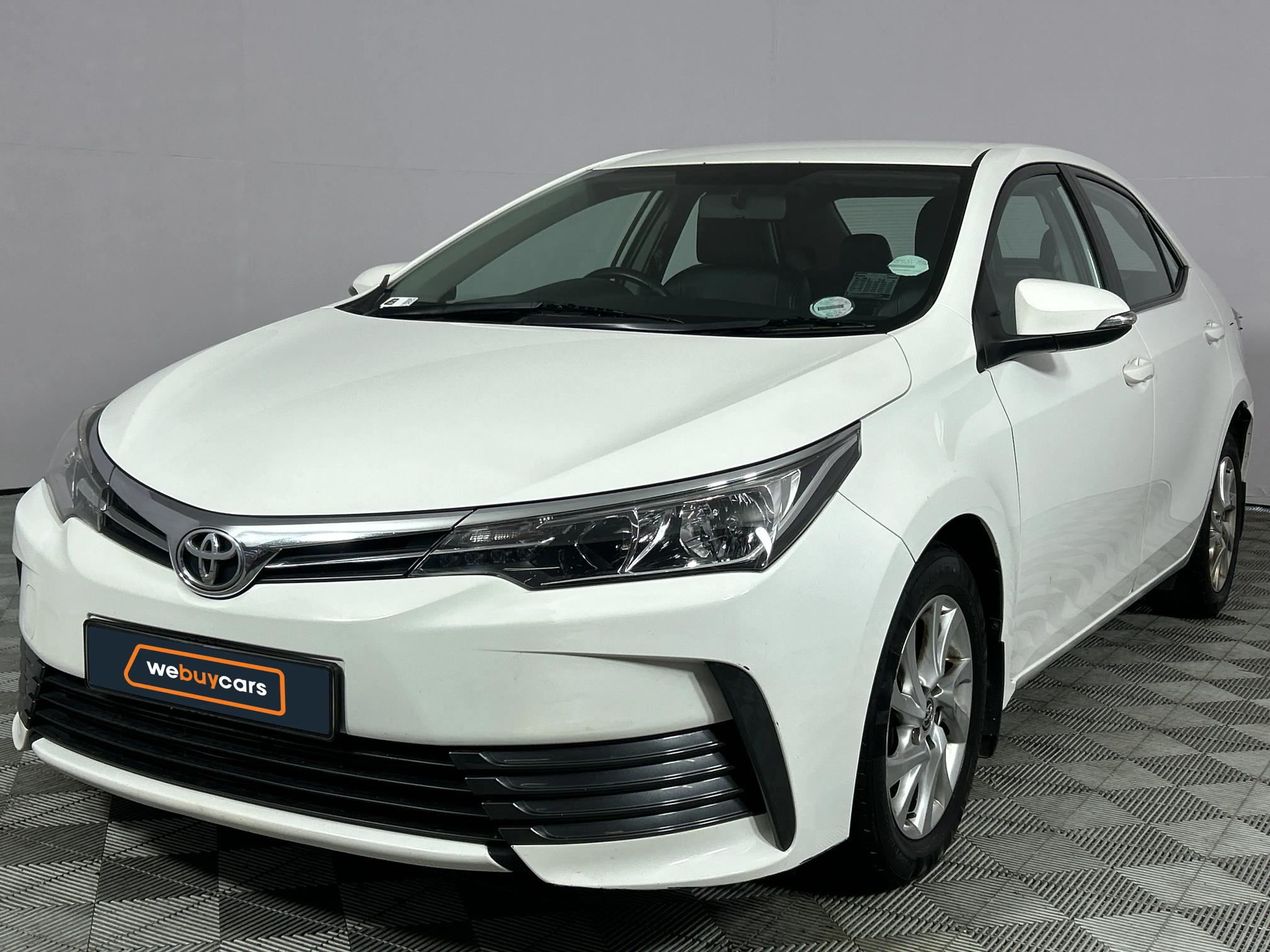 Used 2017 Toyota Corolla 1.6 Prestige+ auto